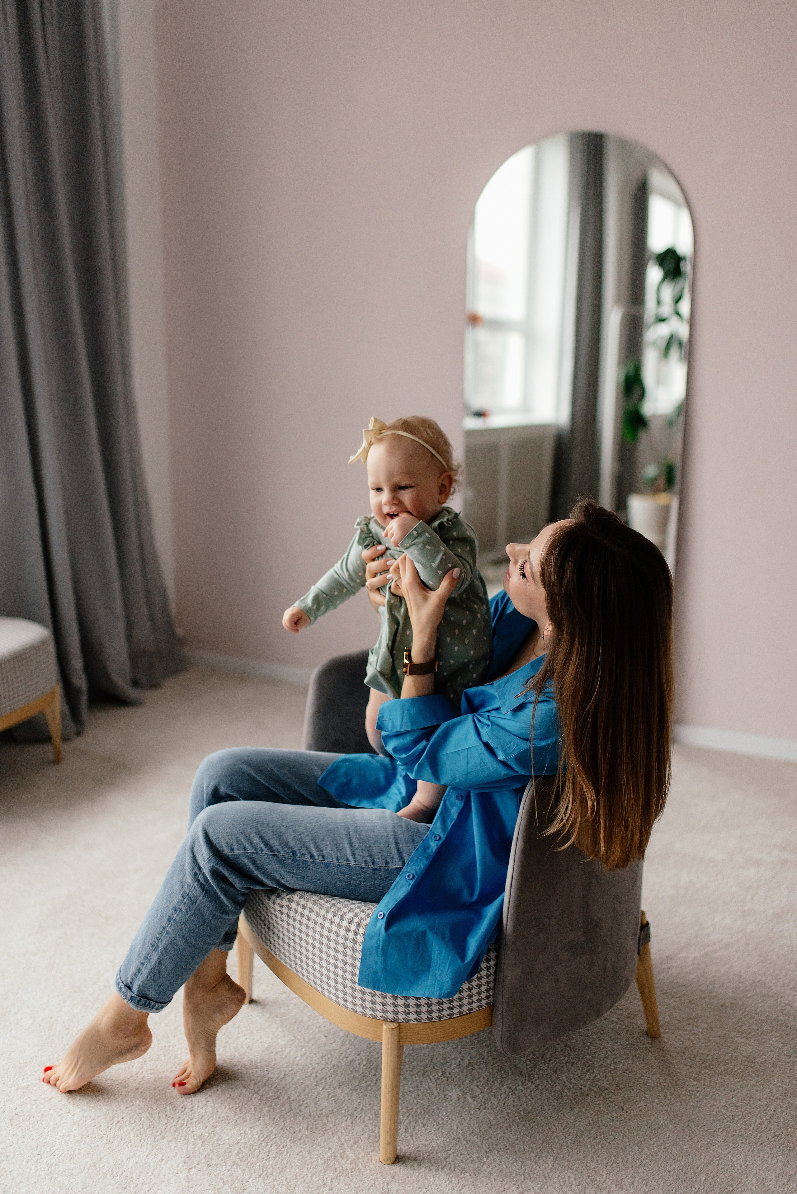 Юля&Кирилл. Годовасие. Студия. Фотограф в Минске Наталия Запорощенко