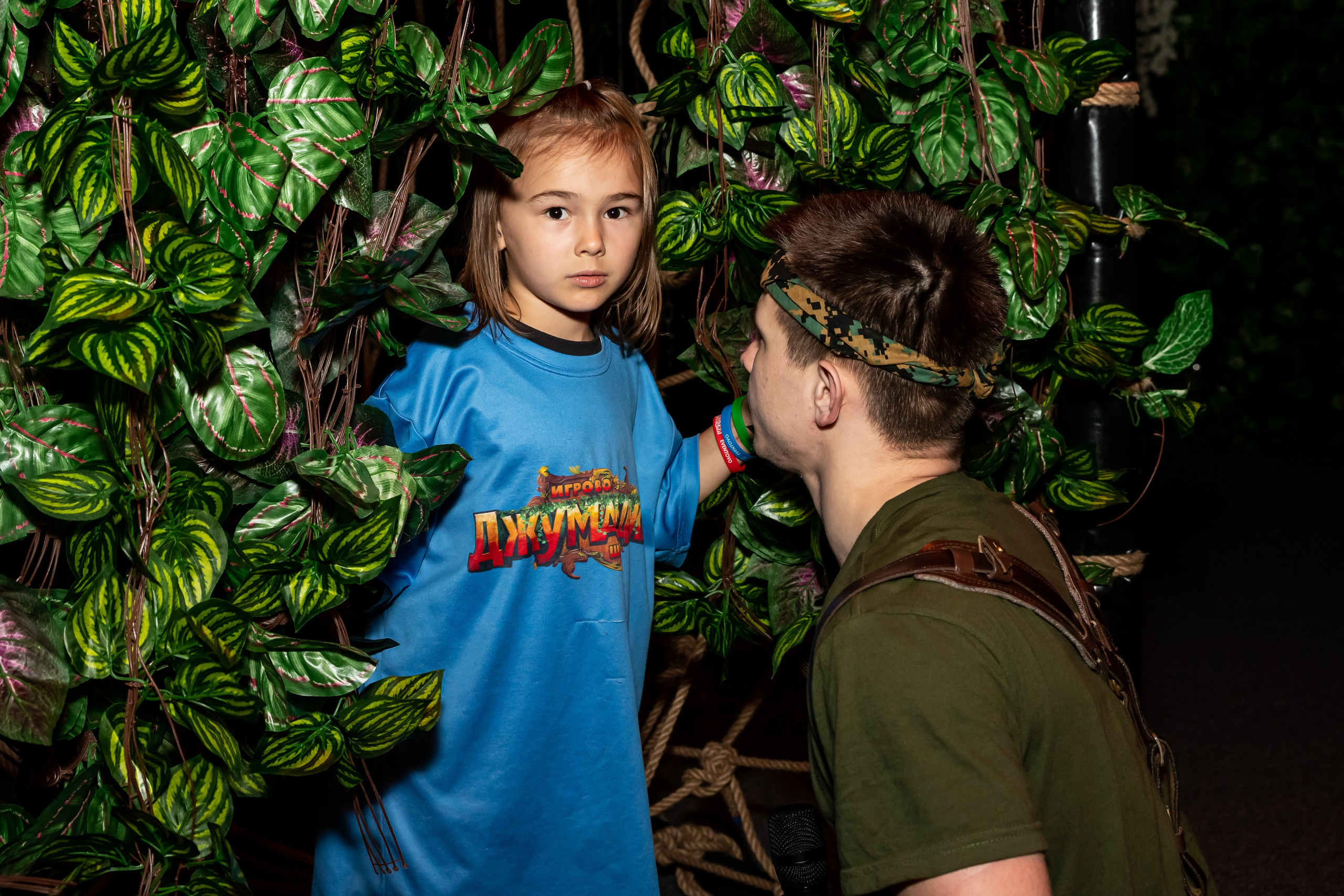 Детские праздники — Джуманджи. Фотограф Анастасия Федорченко г. Москва