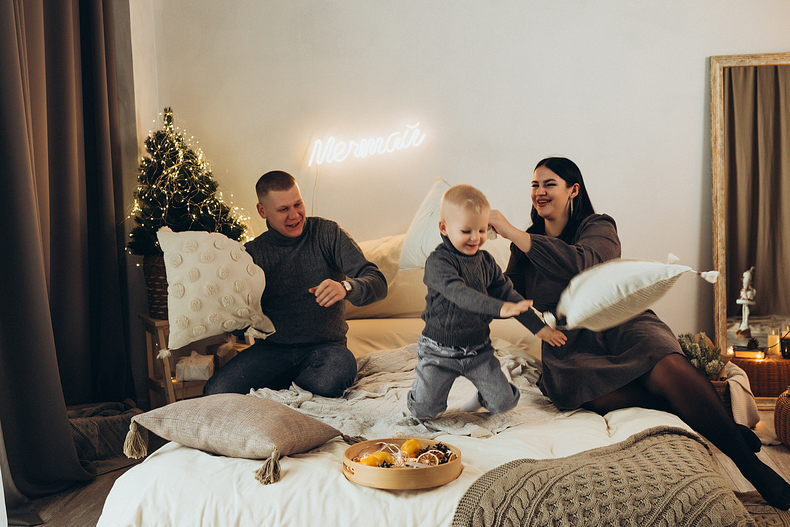 Кусочек зимнего праздника!. Семейный и детский фотограф в Белгороде Ольга Сорока