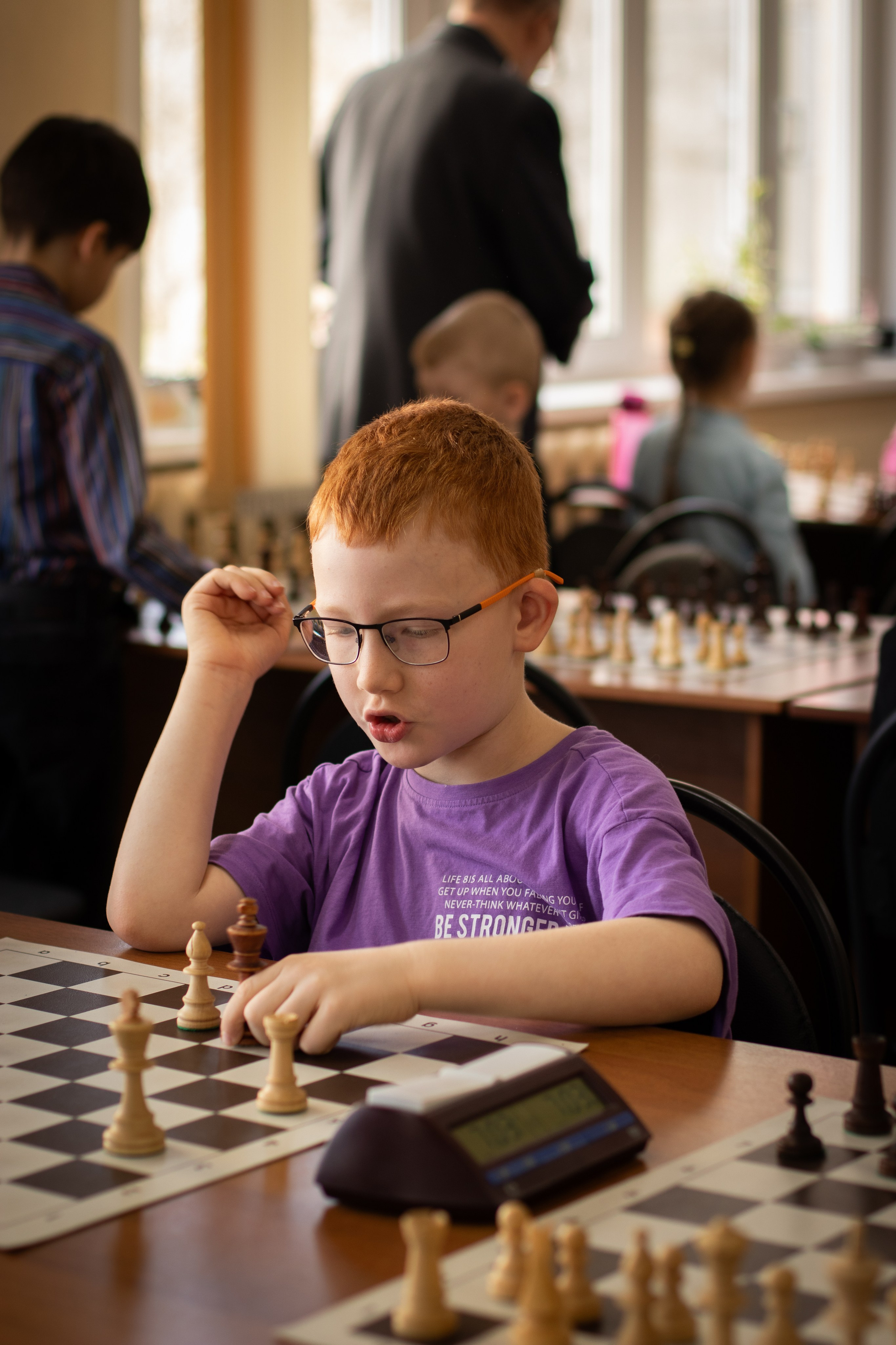 Школа шахмат «Открытие». Фотограф в Нижнем Новгороде Екатерина Хисматулина