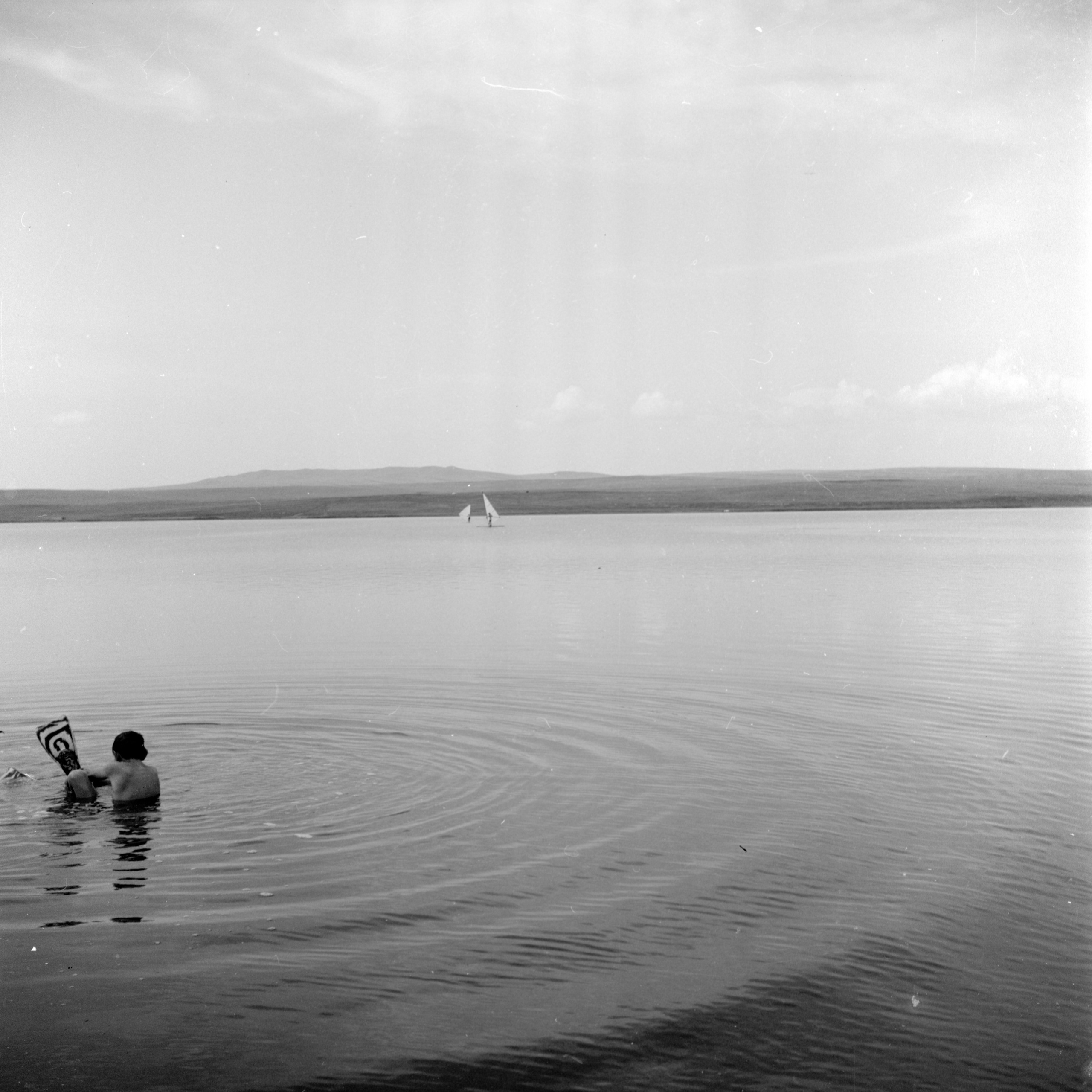 Тувинский Авиаотряд / Клуб любителей Виндсёрфинга. Антон Великий