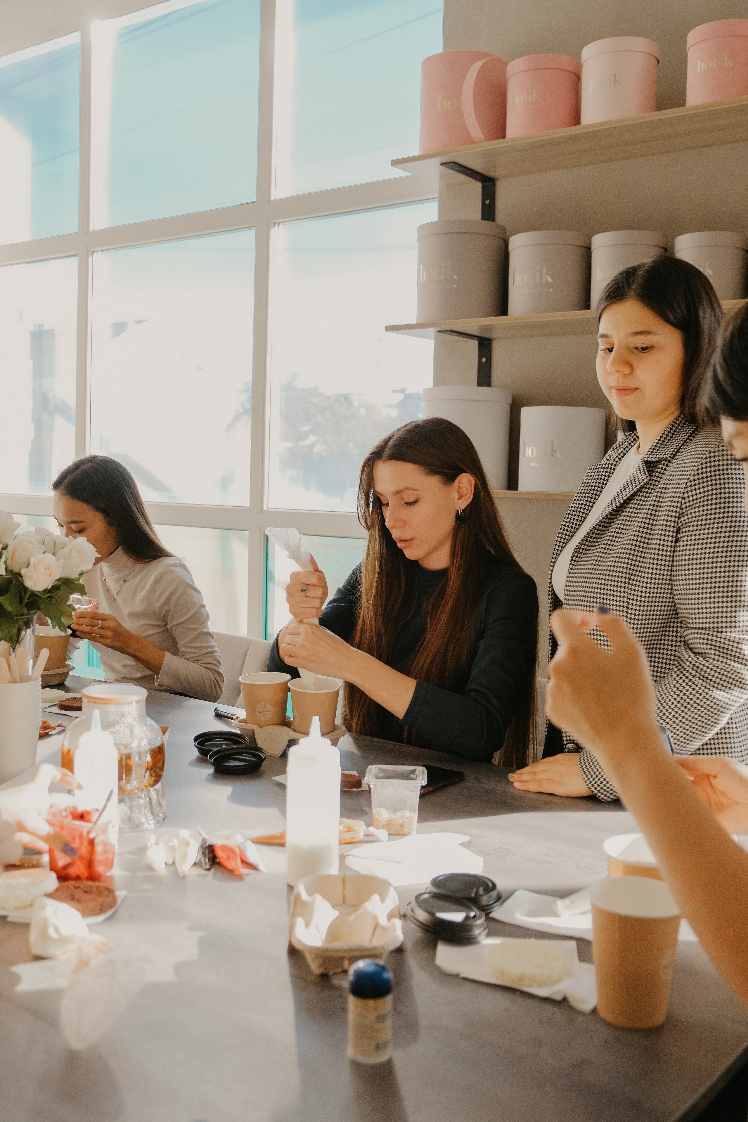 Мастер класс кондитера. Елена Фирсова | Фотограф Астрахань