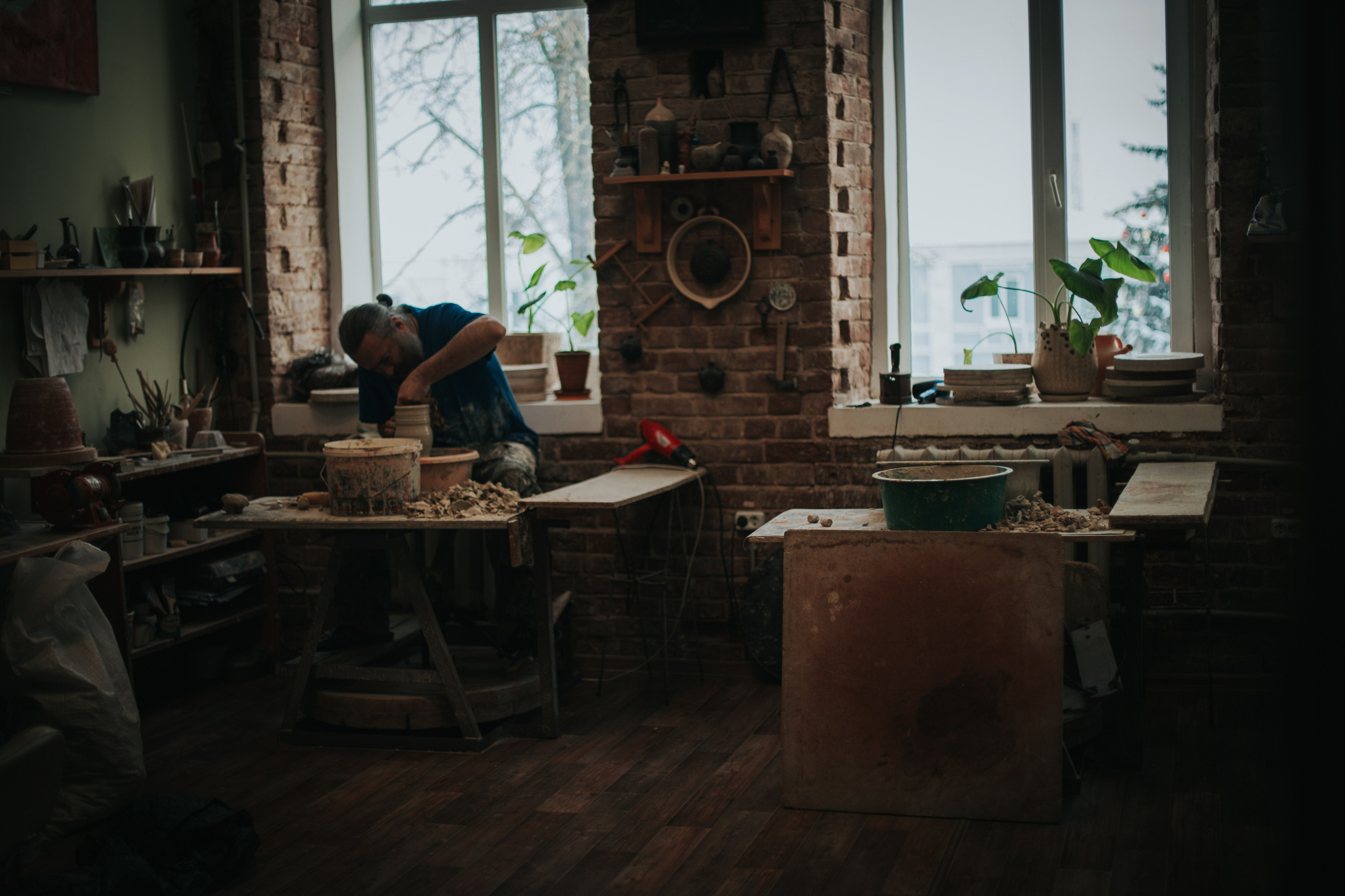 Гончары г. Богородск. Фотограф в Нижнем Новгороде