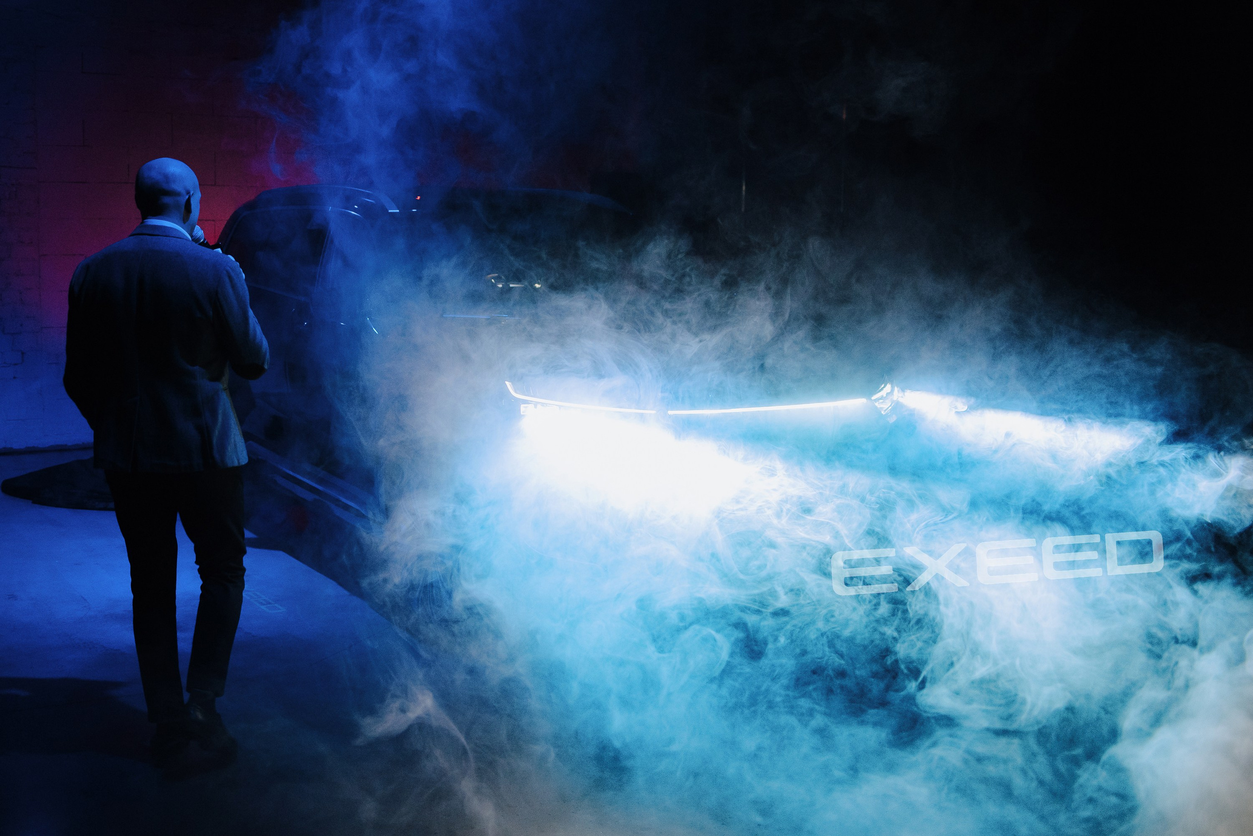 Презентация нового EXEED VX. Репортажный фотограф Зуев Роман г. Челябинск