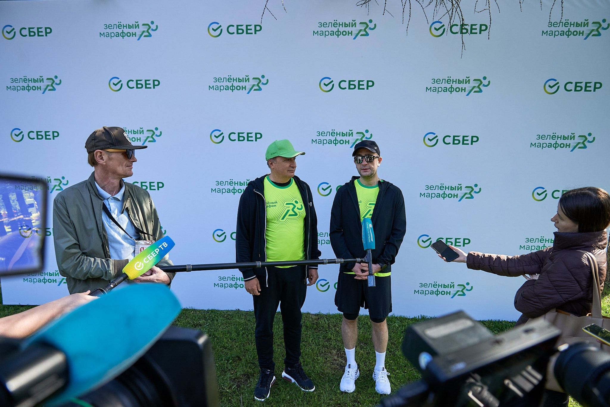 Зеленый марафон СПб. Иван Ступа, репортажный фотограф в Санкт-Петербурге и Ленинградской области