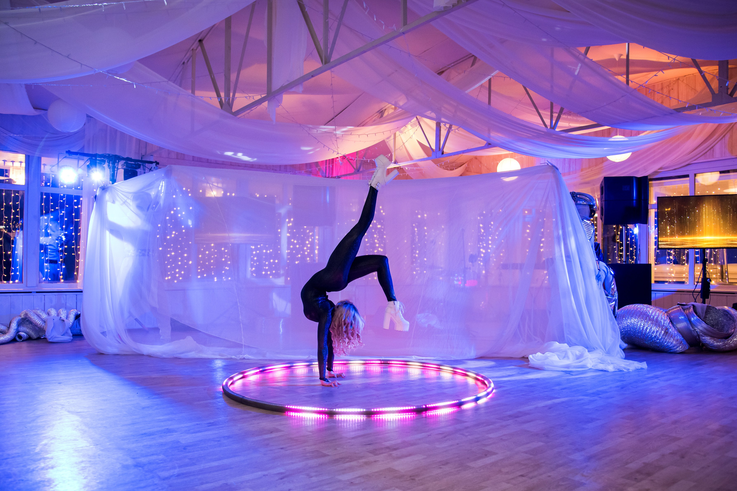 Новогоднее мероприятие. Anzhina1.wfolio.pro