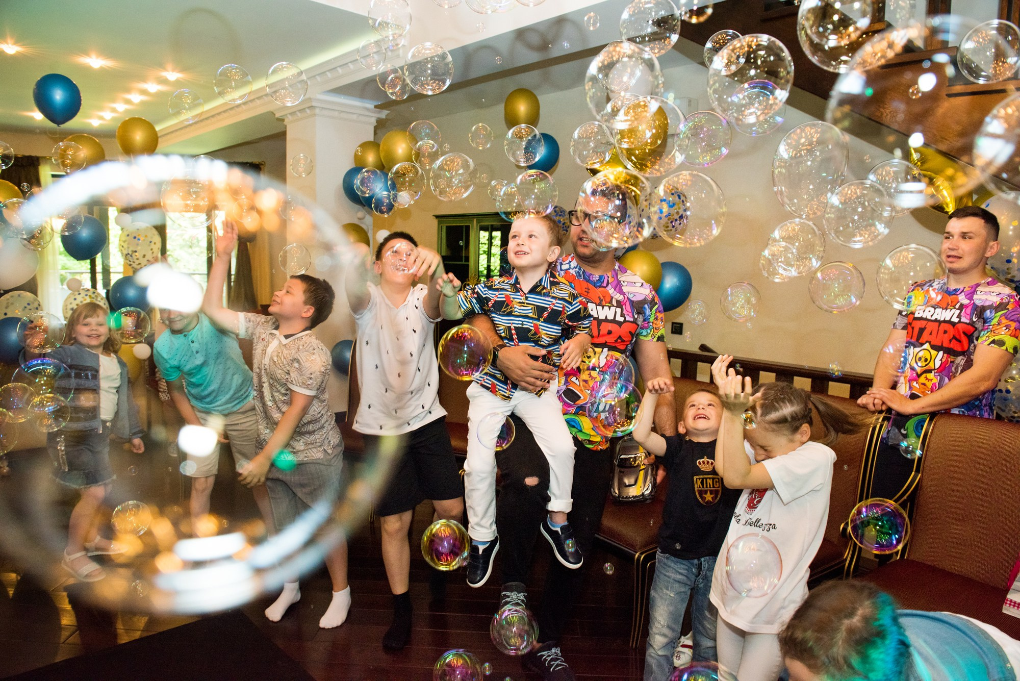 Детский праздник. Anzhina1.wfolio.pro