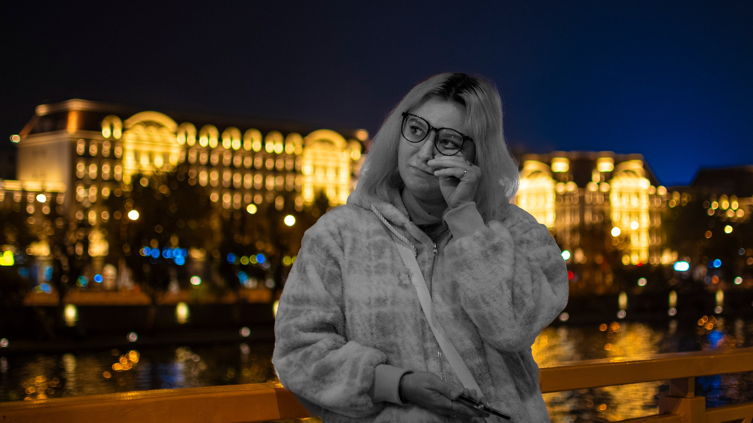 SELF-PORTRAITS. Photographer Viktoriia “FENSELIYA”