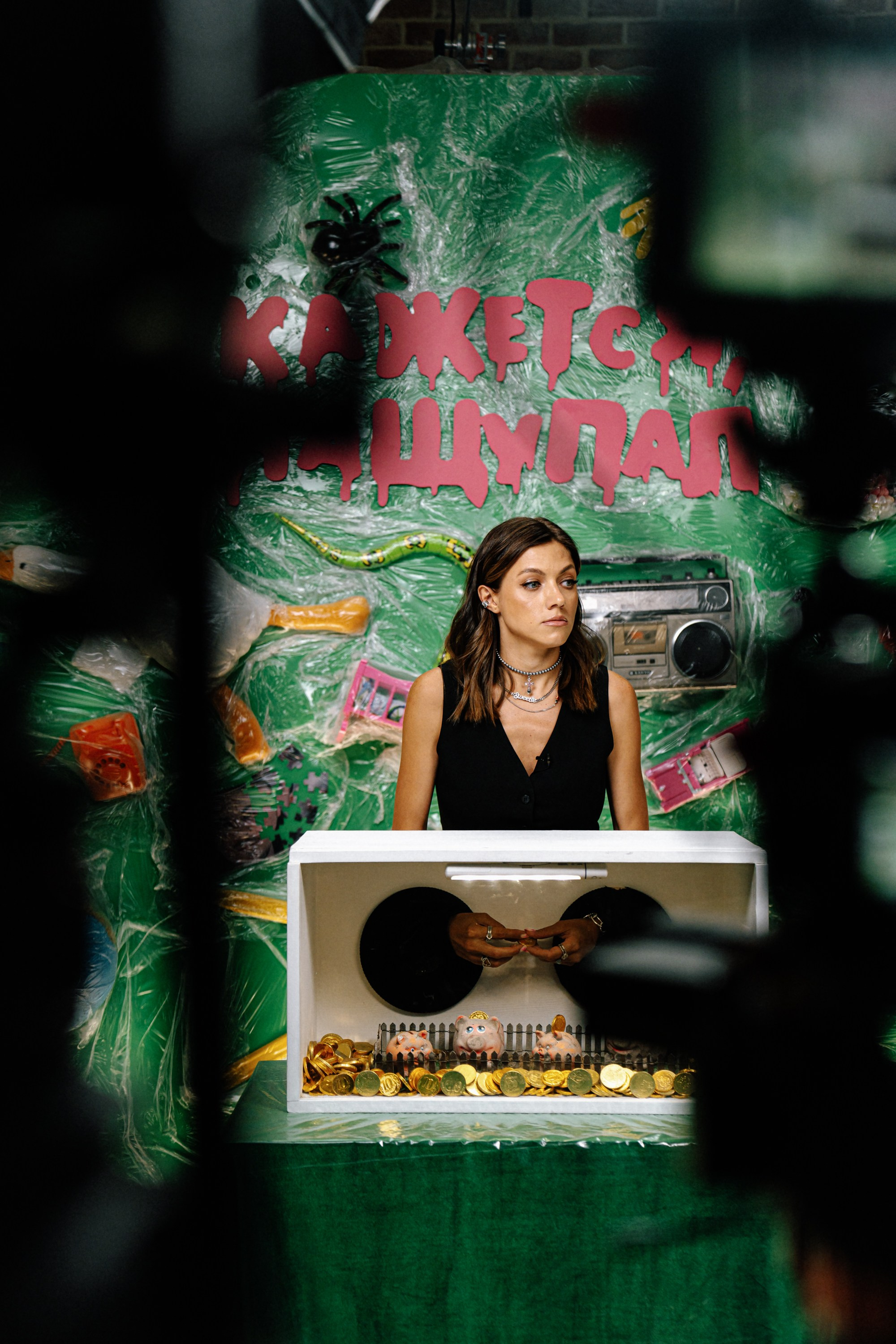 Бэкстейдж шоу Клик Клак «Кажется нащупал». Костя Жуков — фотограф в Москве