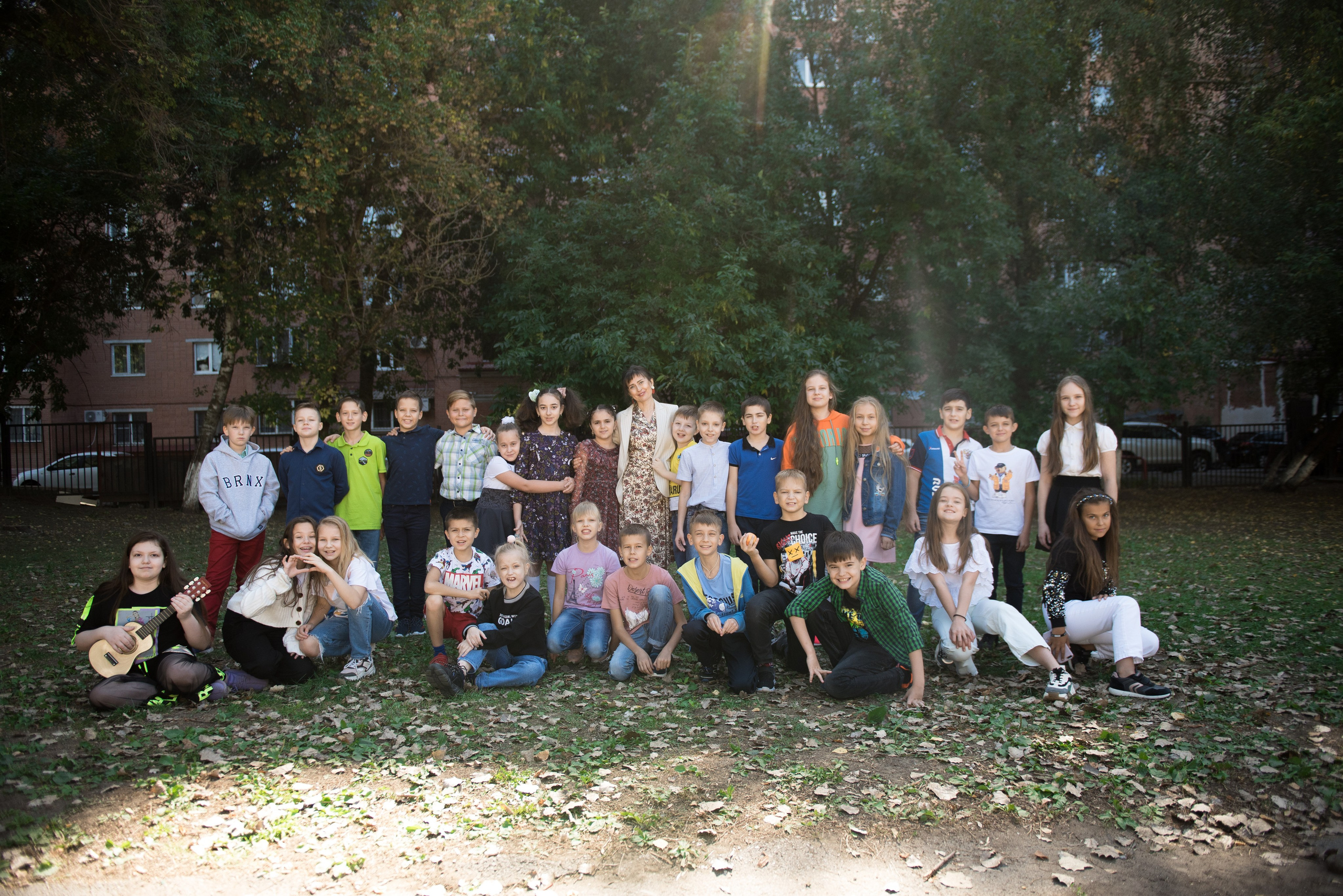 Прогулка — 4 класс. Фотограф Семён Пишта