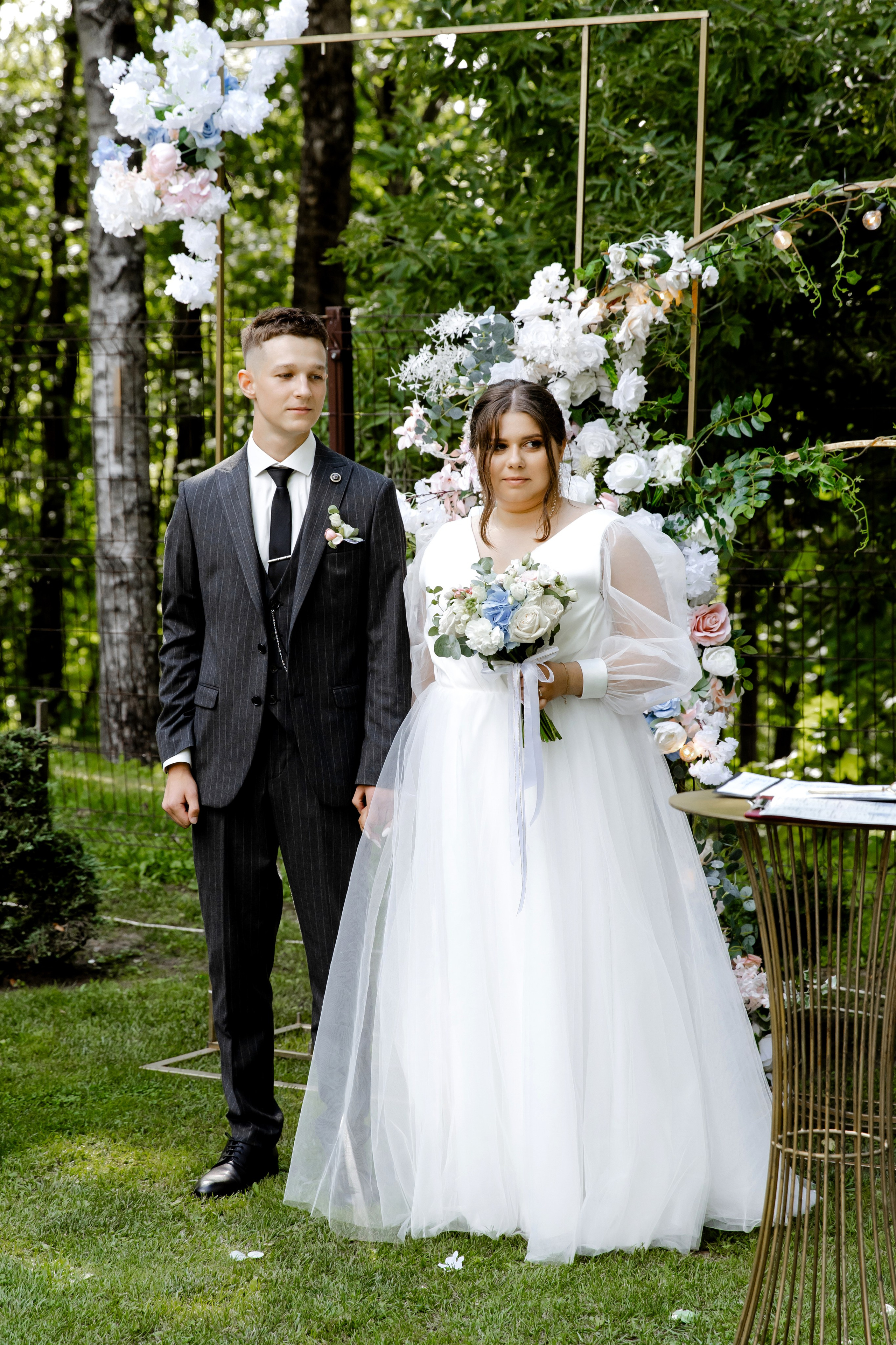 Свадебный день Антона и Маши. Свадебный фотограф Анна Бабахина