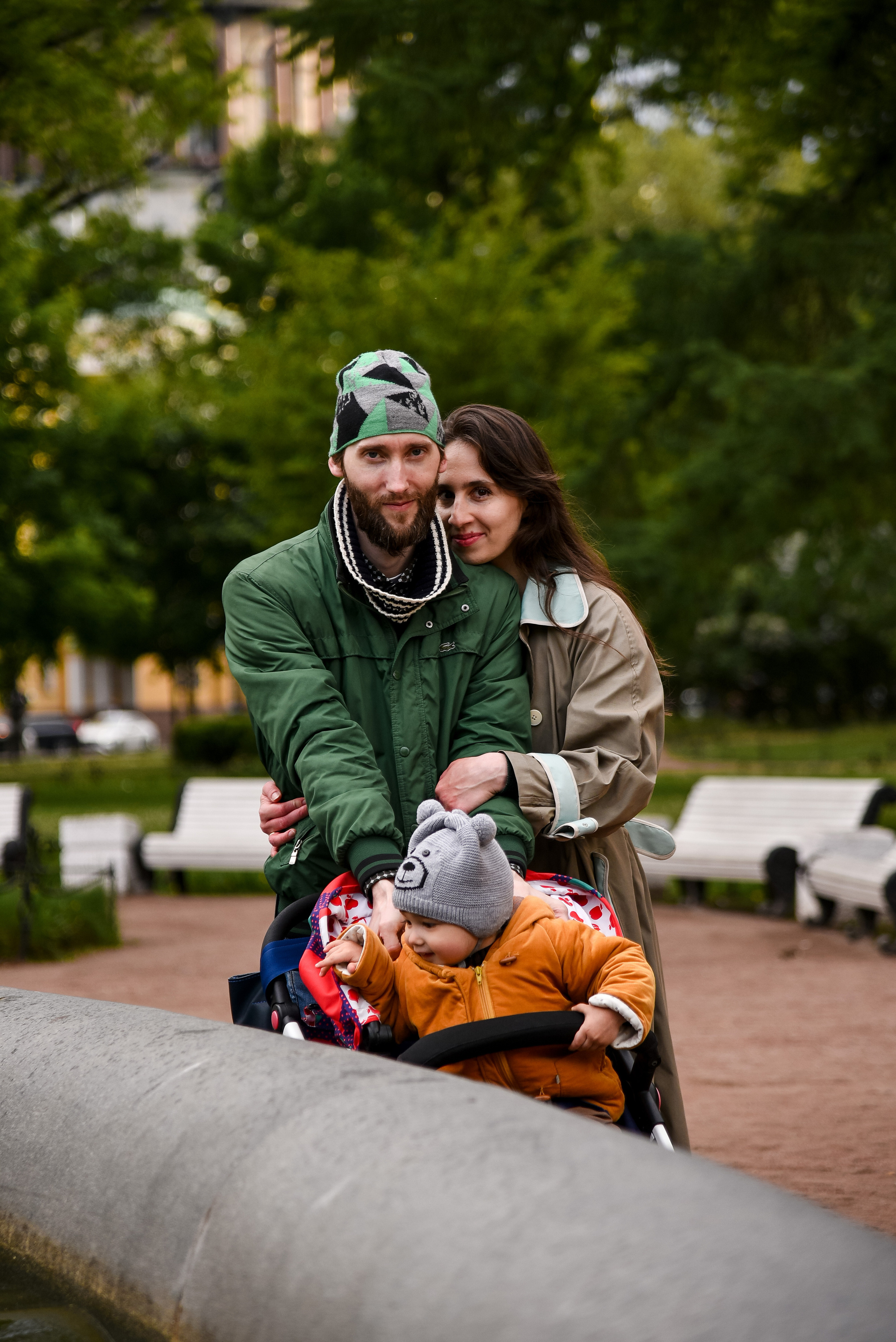 Семейная съемка. Фотограф Анастасия Антонова