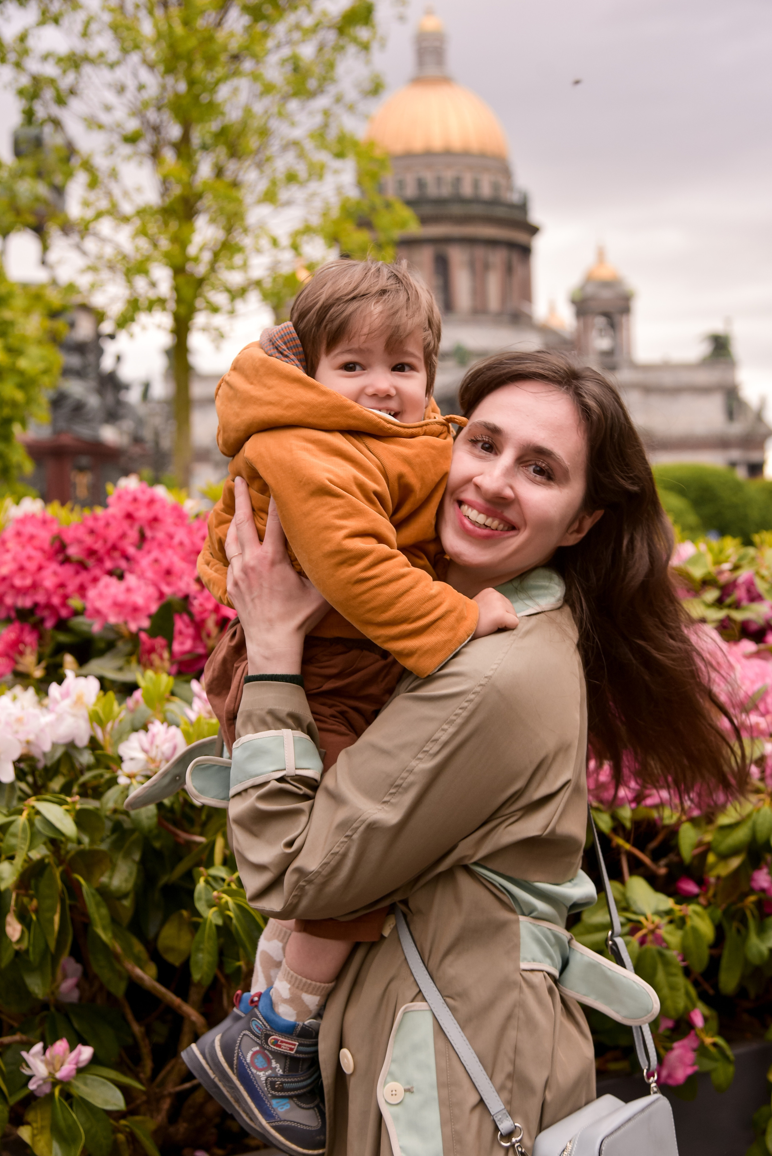 Семейная съемка. Фотограф Анастасия Антонова