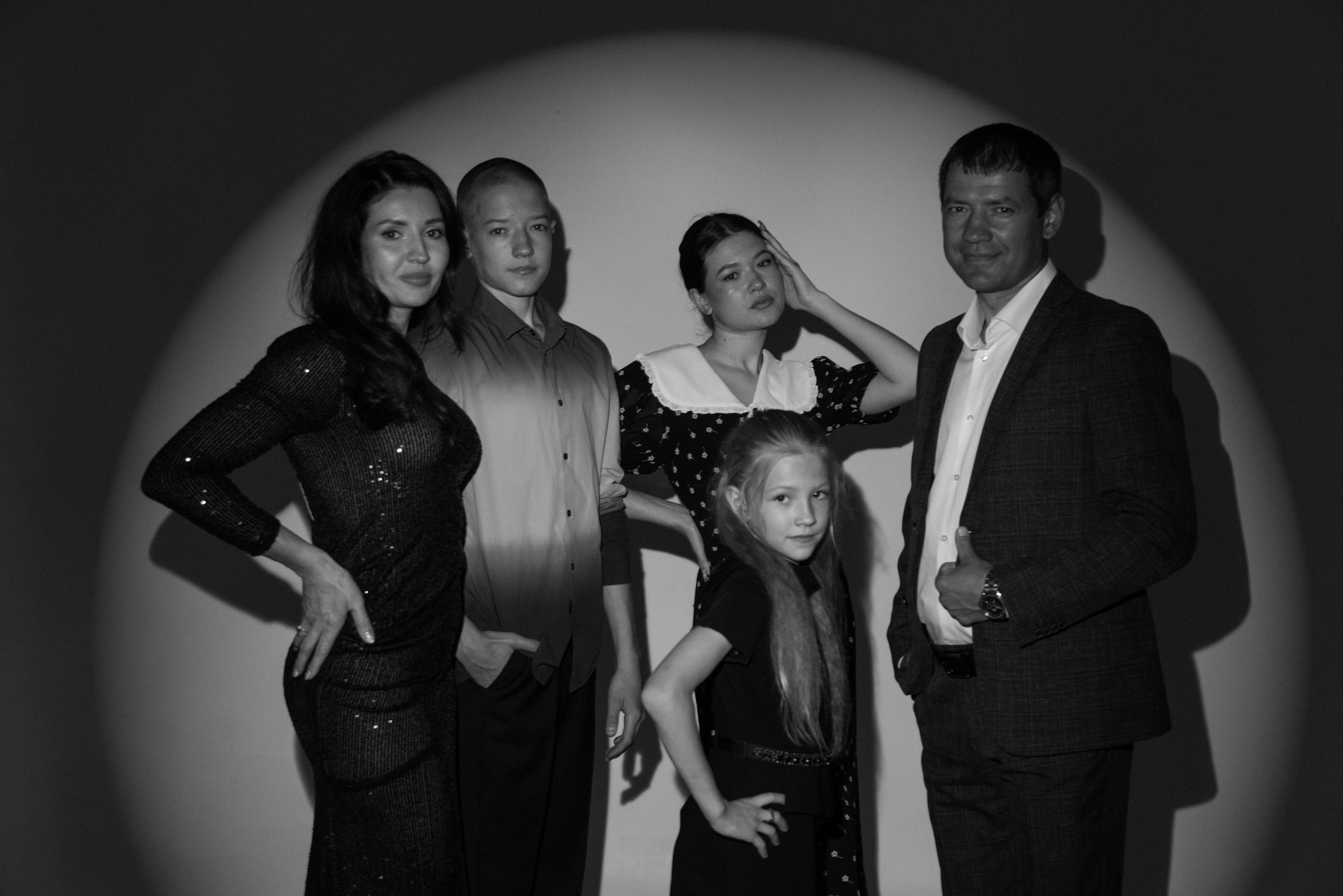 Семейная съемка. Фотограф Анастасия Антонова