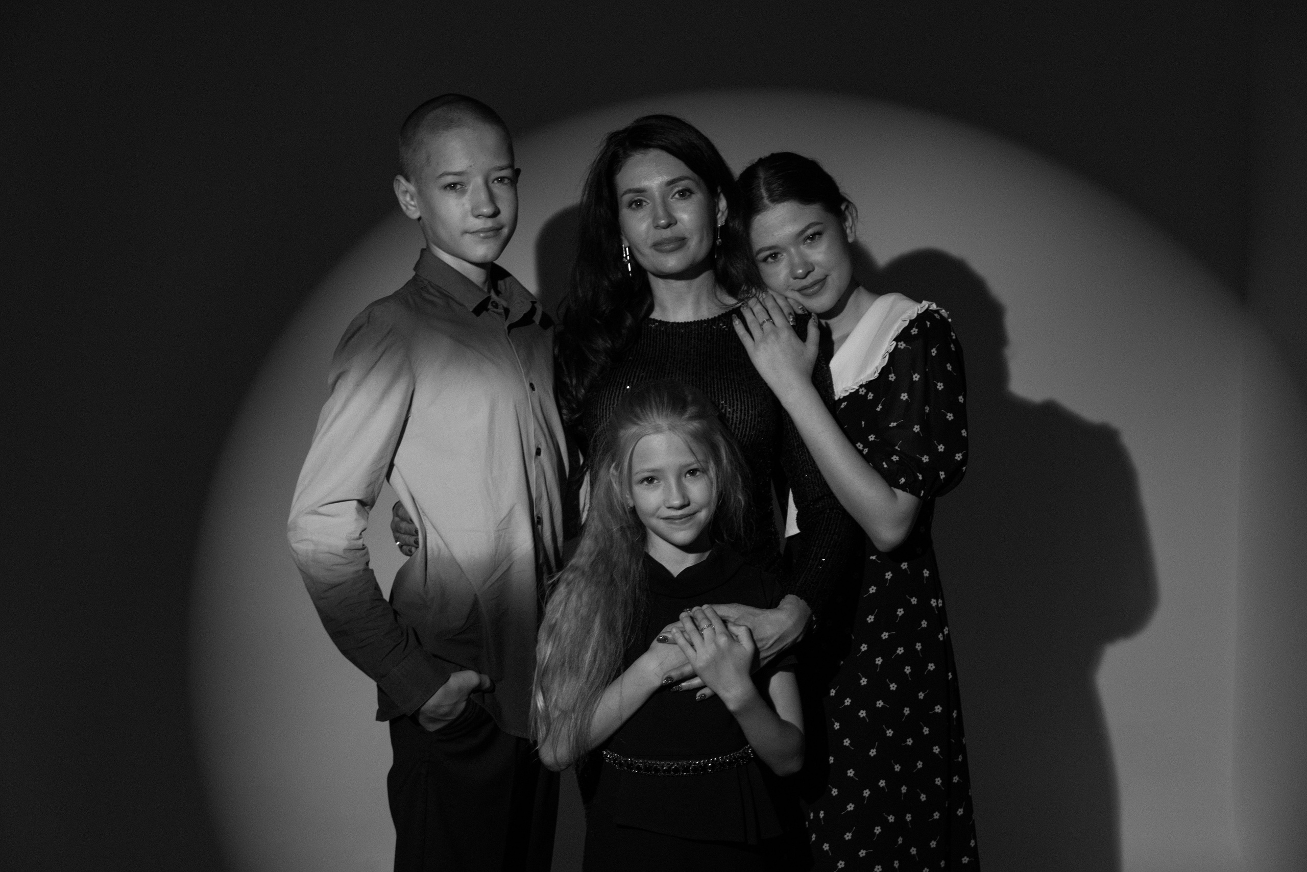 Семейная съемка. Фотограф Анастасия Антонова