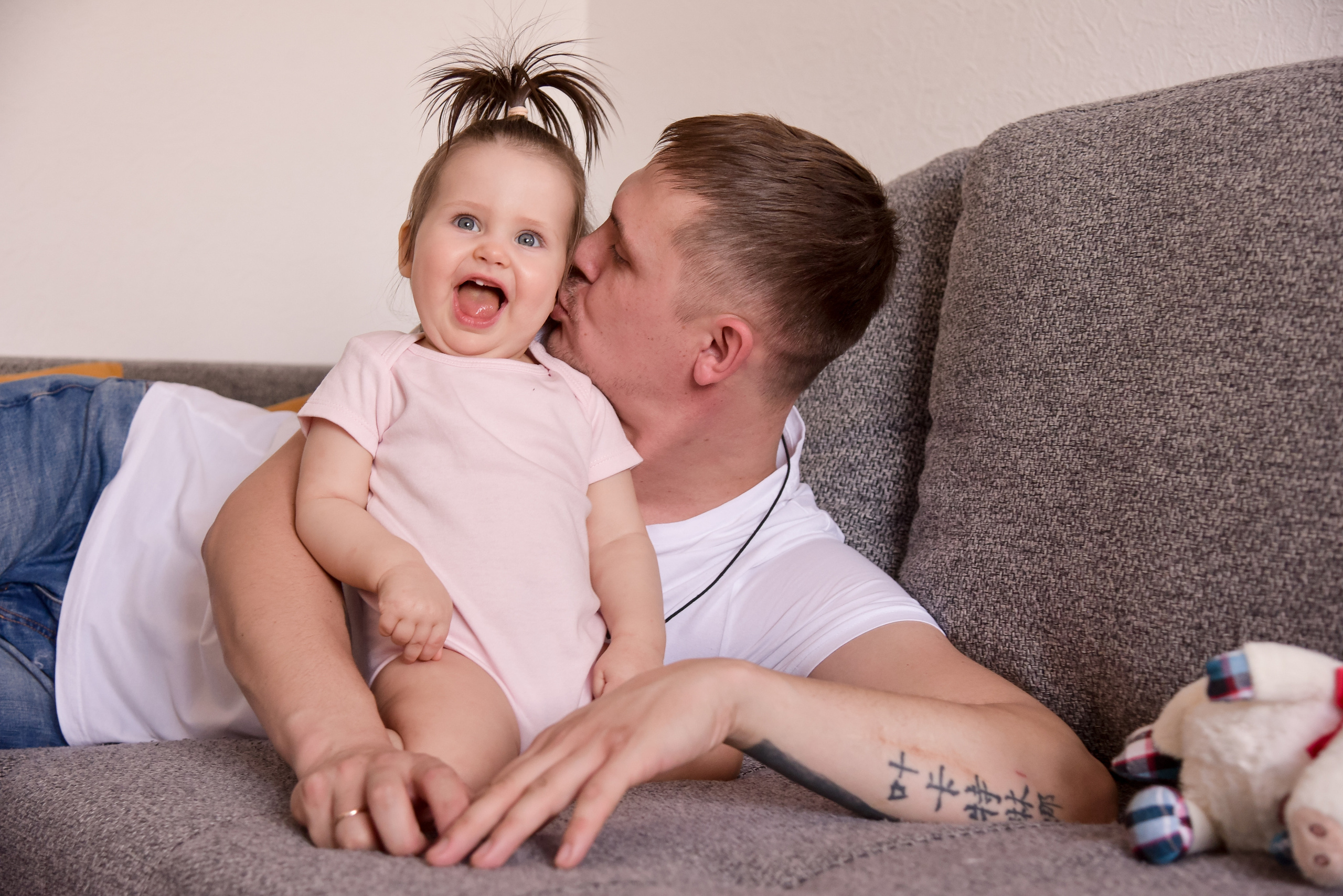 Семейная съемка. Фотограф Анастасия Антонова