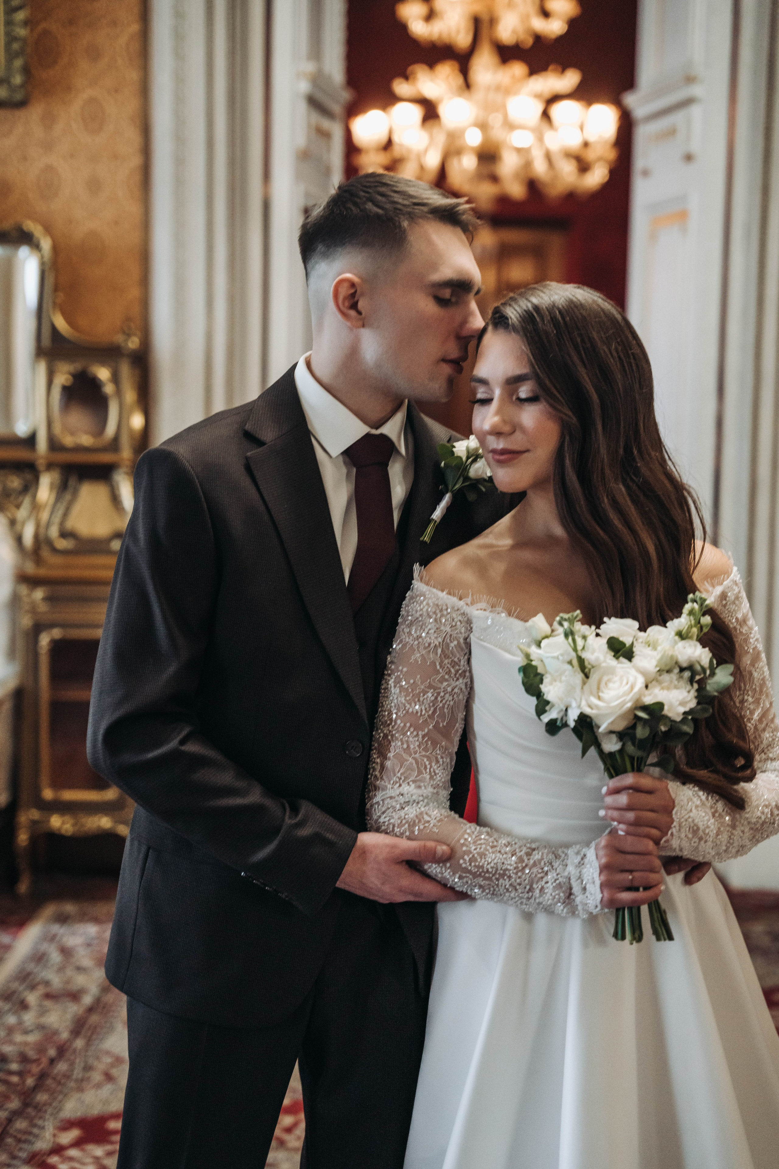 Maria & Alex. Свадебный фотограф в Санкт-Петербурге Якутович Екатерина