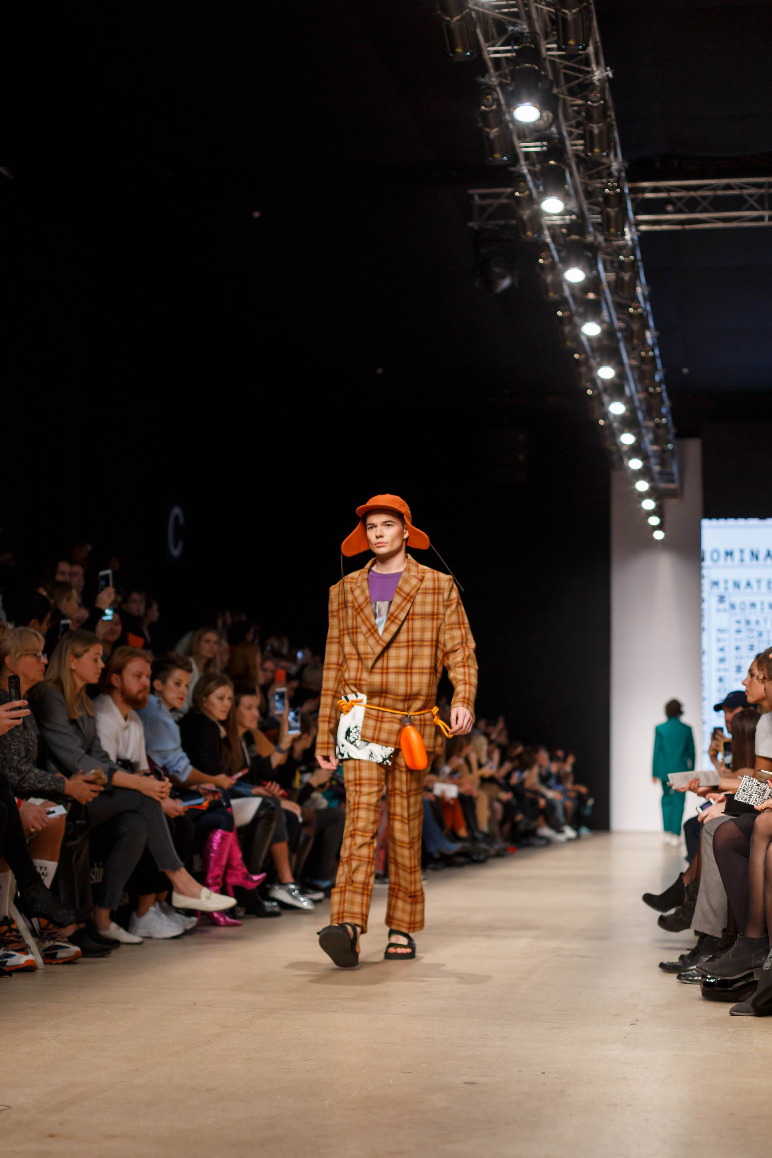 Показ INNOMINATE на MBFW. Фотограф в Подольске — Мария Бучнева