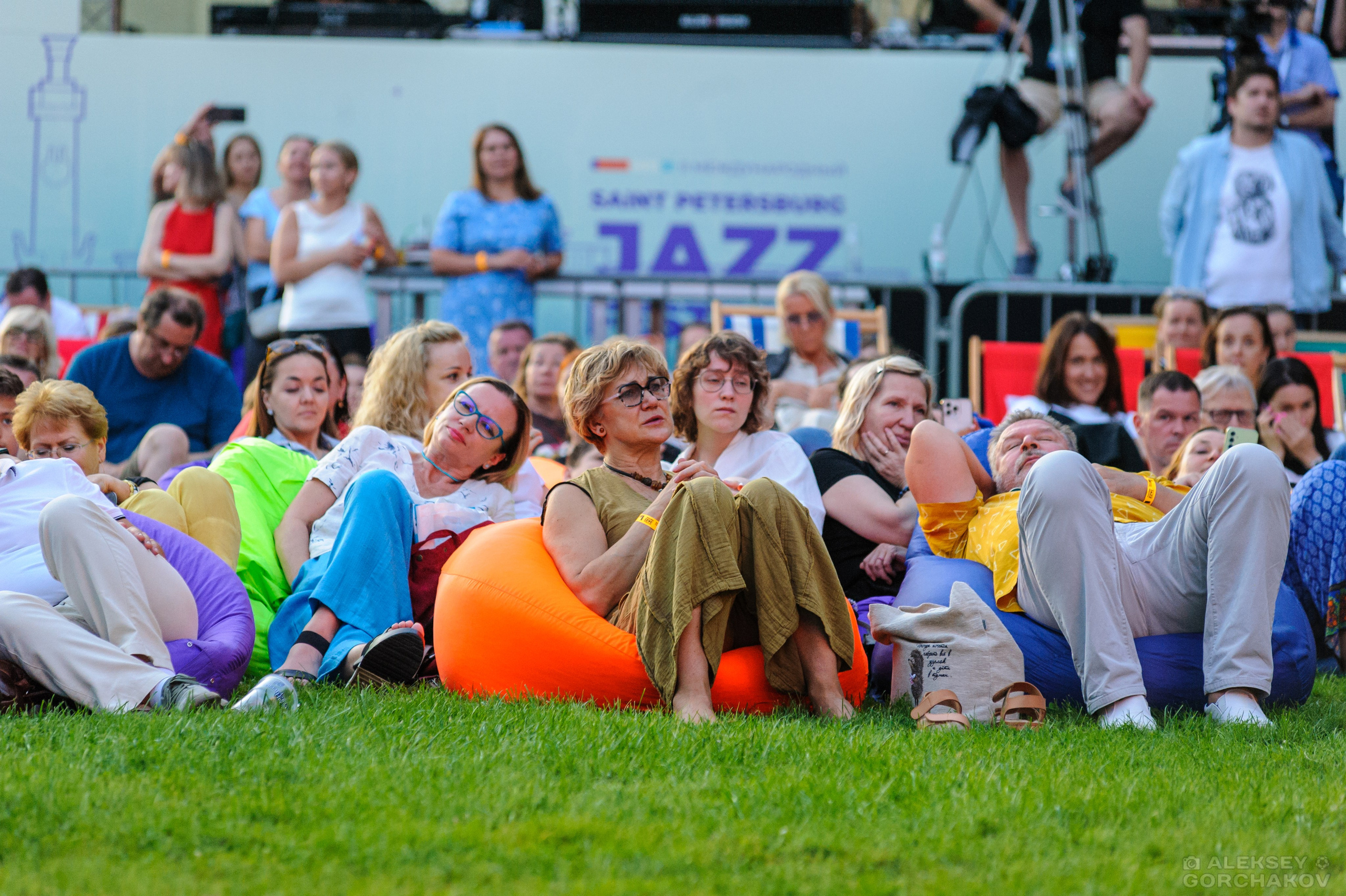 Saint Petersburg Jazz Fest, 23.07.2025. Алексей Горчаков. Фотограф на ваш праздник