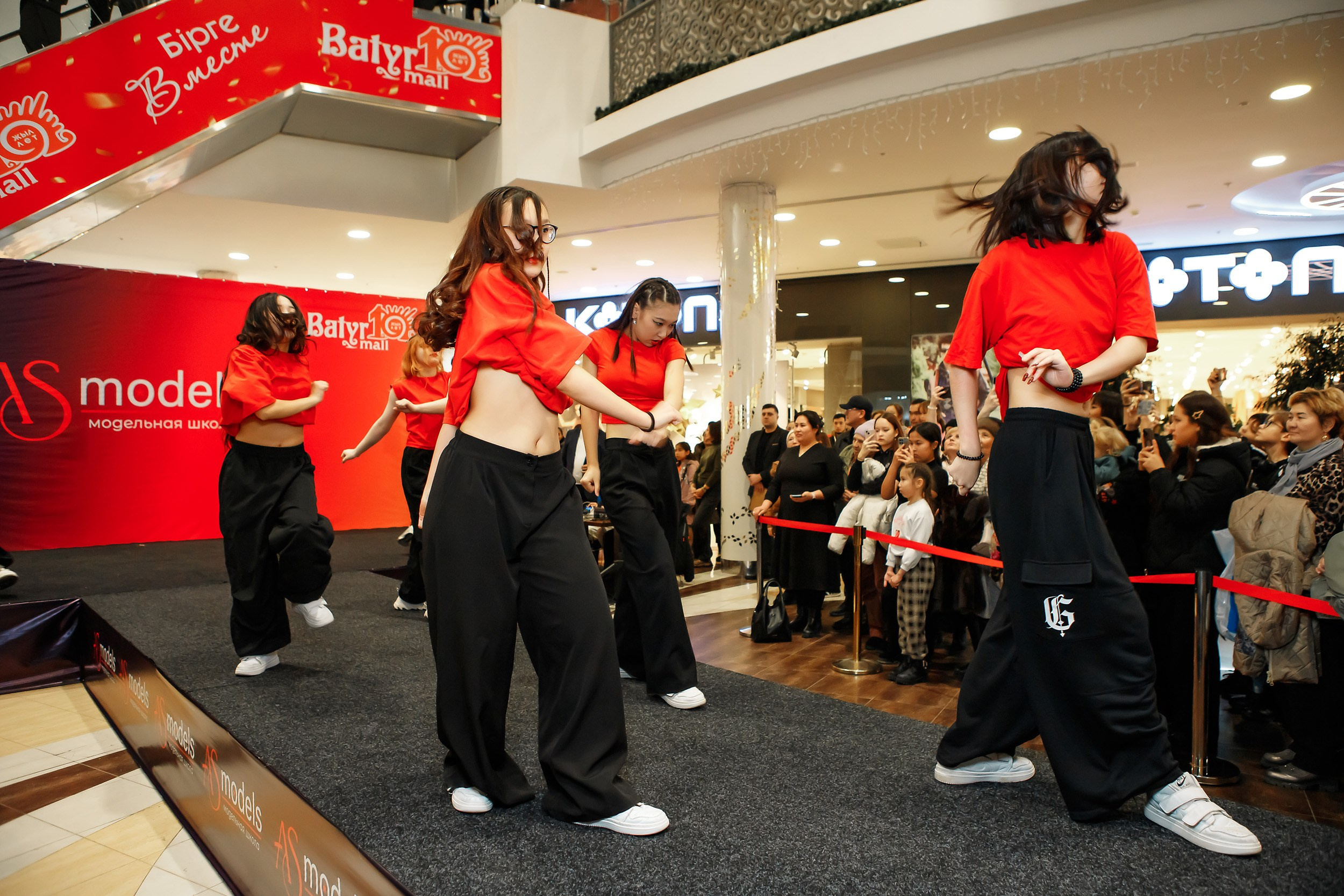 Fashion Show модельной школы AS Models. Кипятком Павлодар