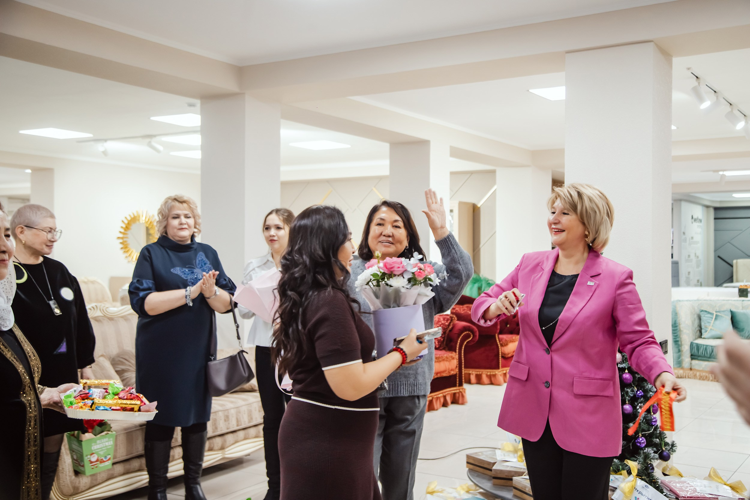 Открытие Weltew Home Showroom. Кипятком Павлодар