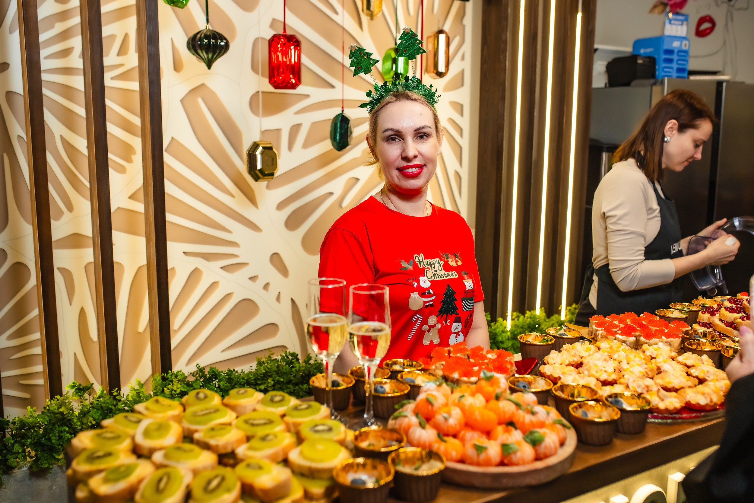 Новогодний Арбат в Красоте. Кипятком Павлодар