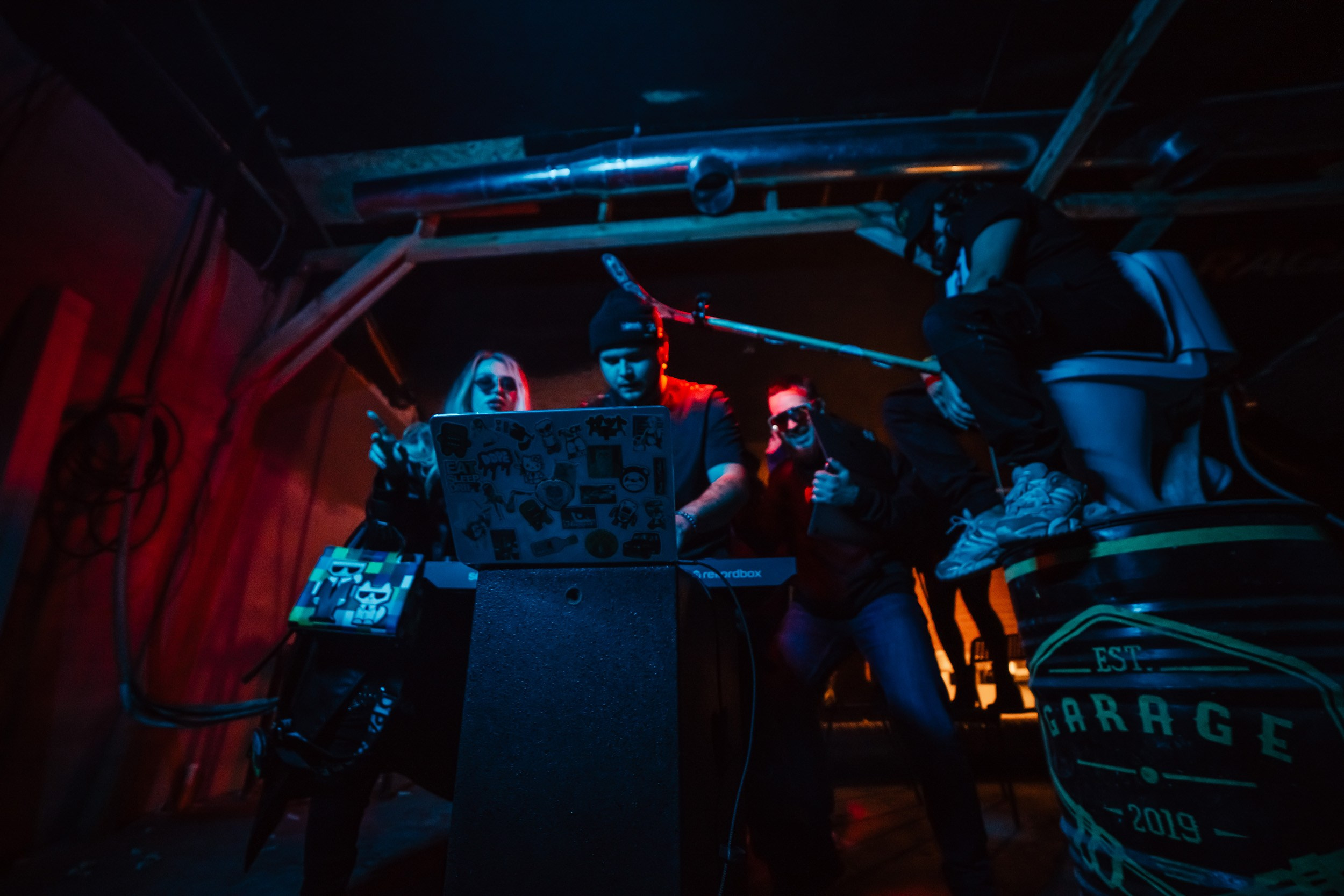 Garage. Кипятком Павлодар