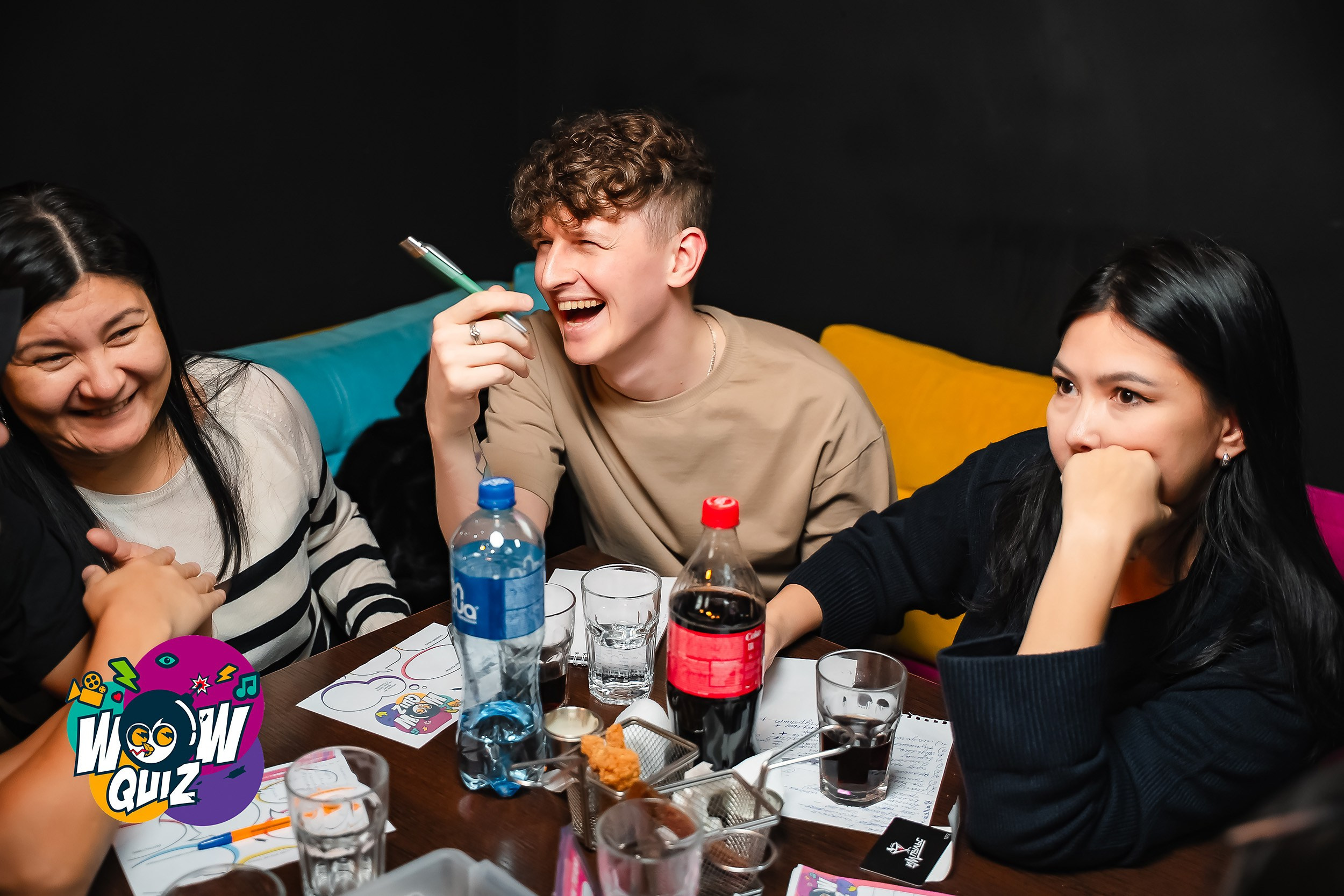 Wow Quiz. Кипятком Павлодар