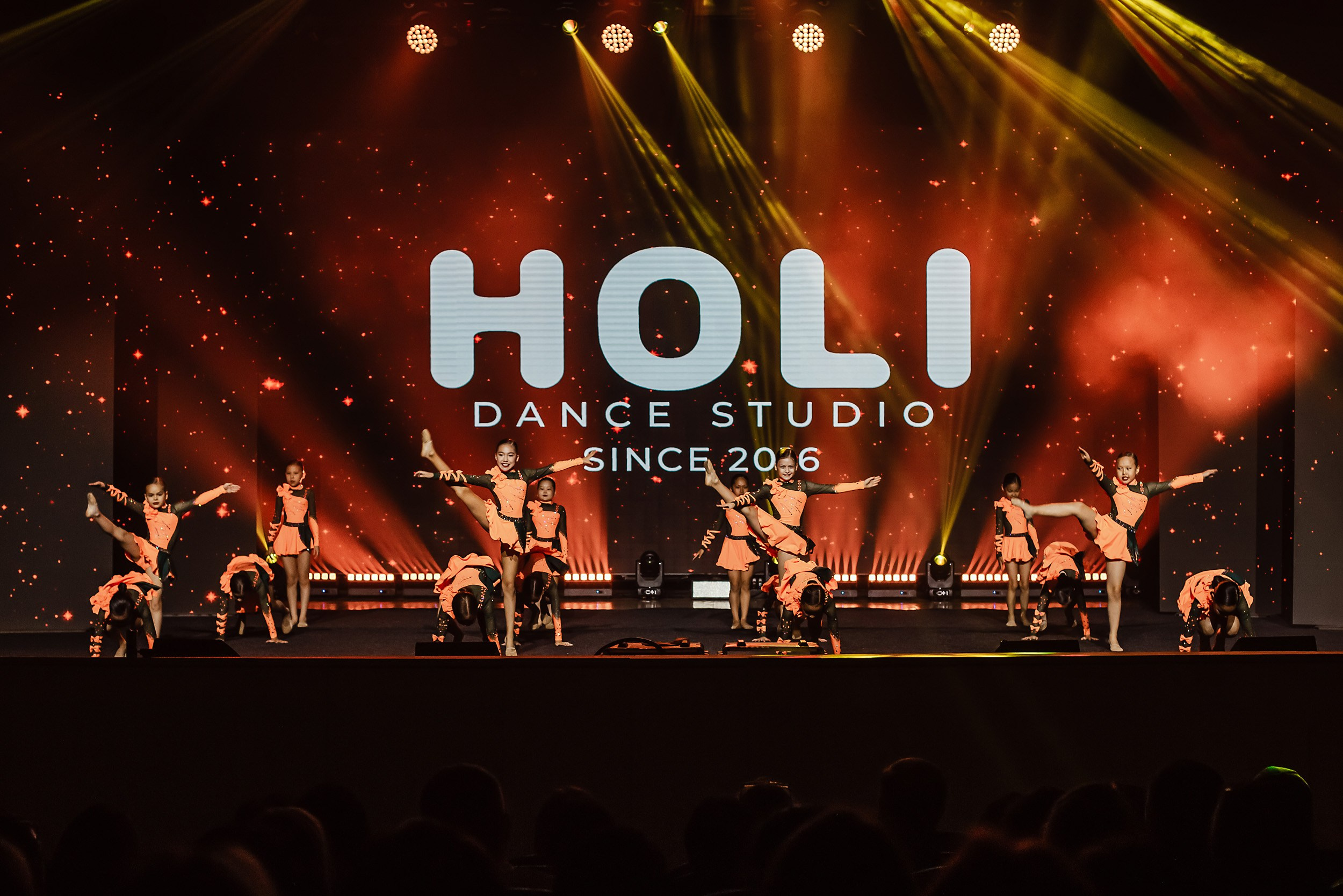 10 лет Holi Fance Studio | Part 1. Кипятком Павлодар