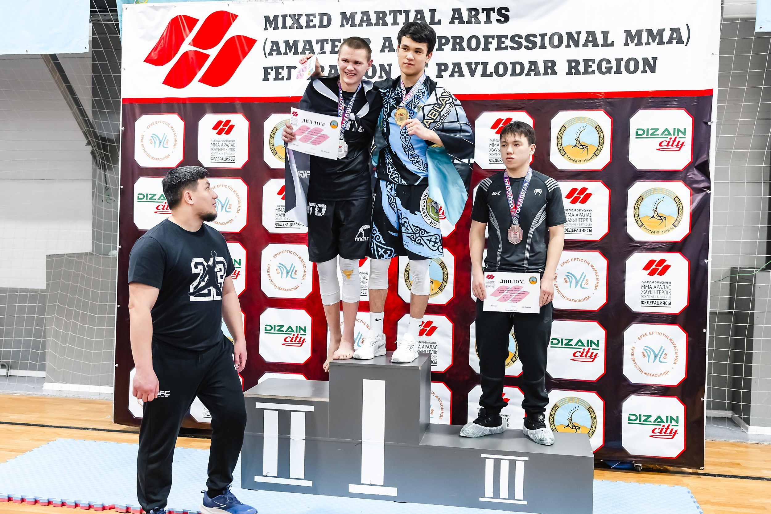 Чемпионат Области по ММА. Кипятком Павлодар