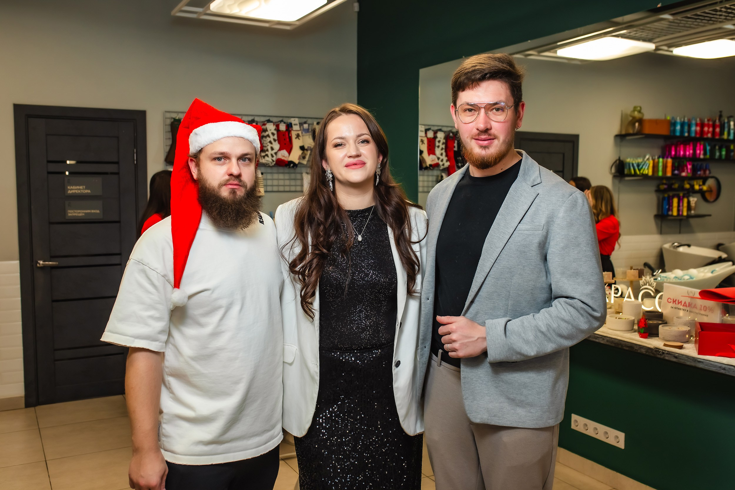 Новогодний Арбат в Красоте. Кипятком Павлодар