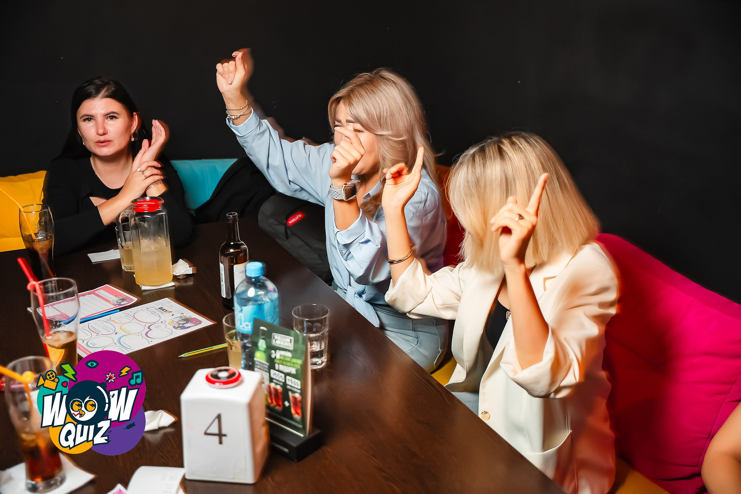 Wow quiz. Кипятком Павлодар