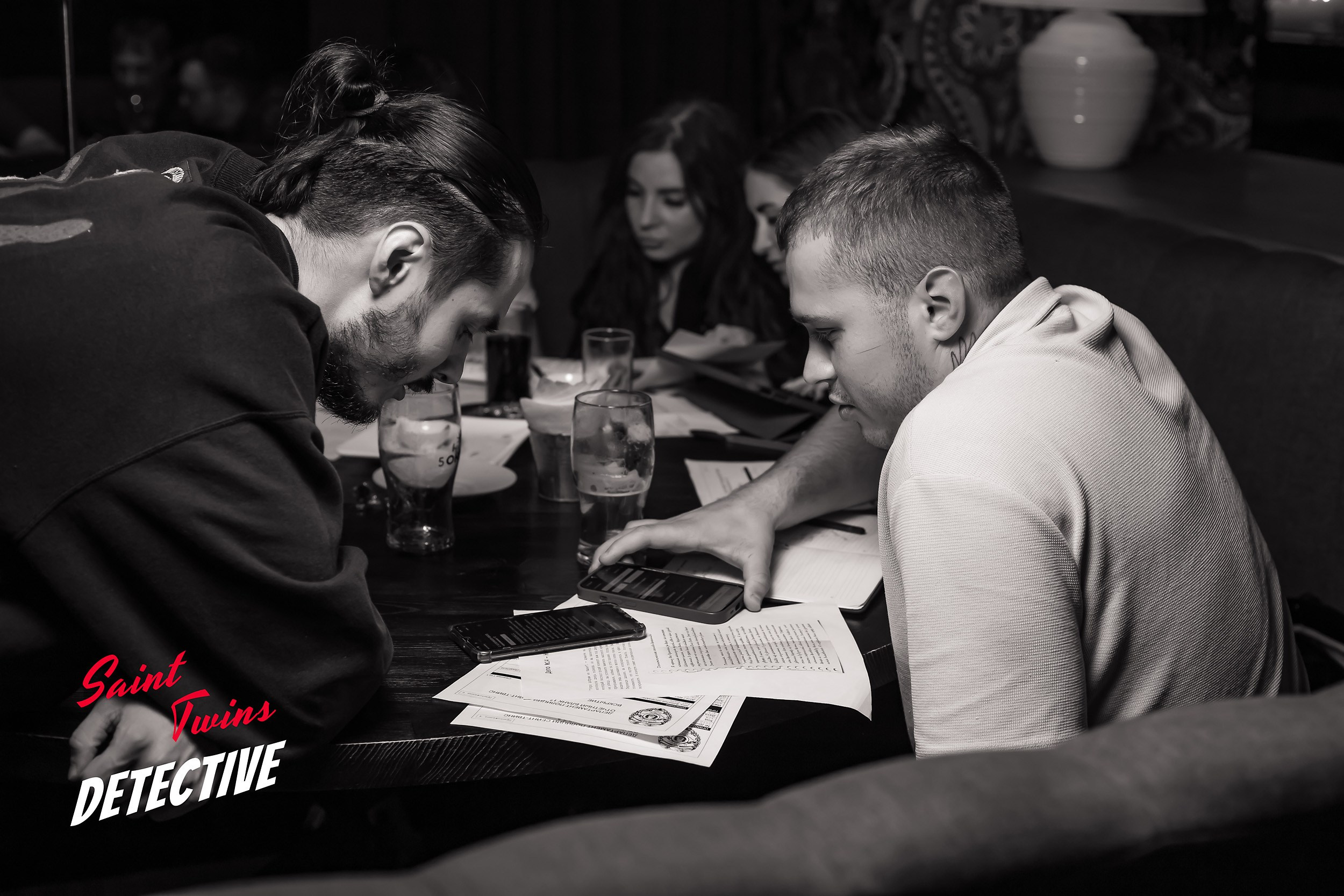 Saint Twins detective. Кипятком Павлодар