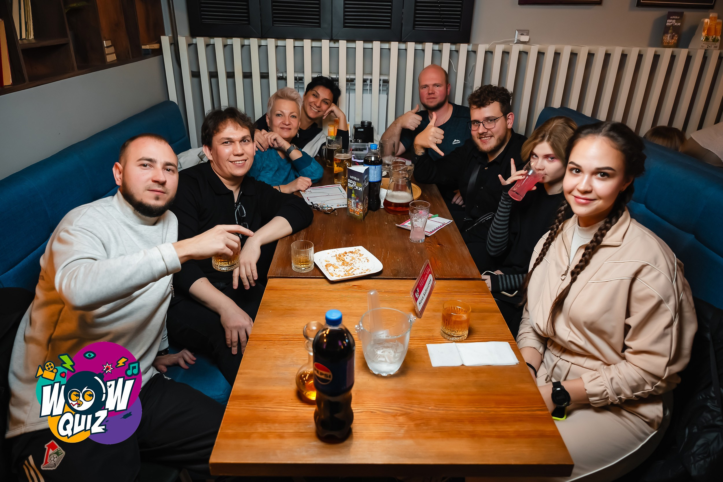 Wow Quiz. Кипятком Павлодар