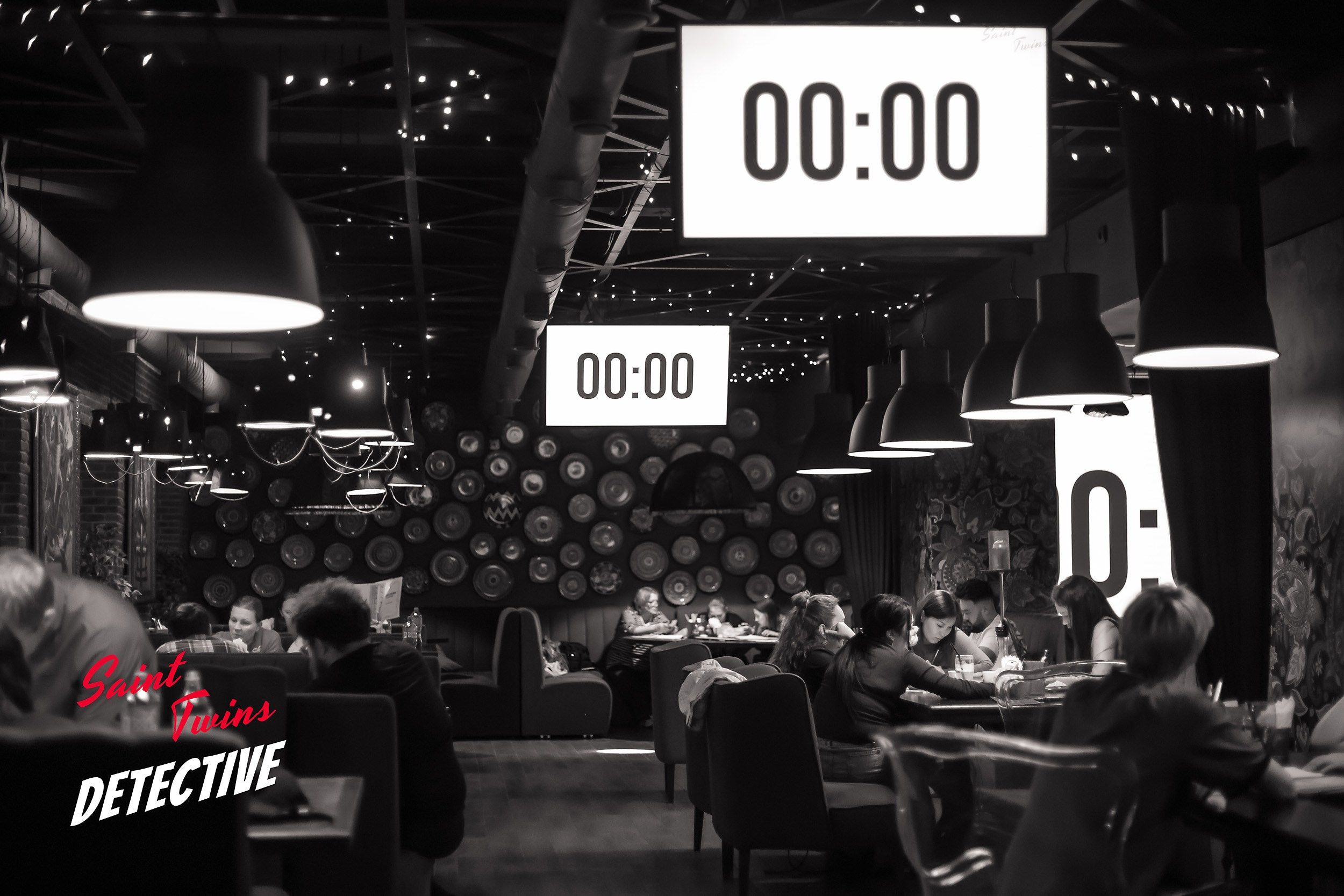 Saint Twins detective. Кипятком Павлодар