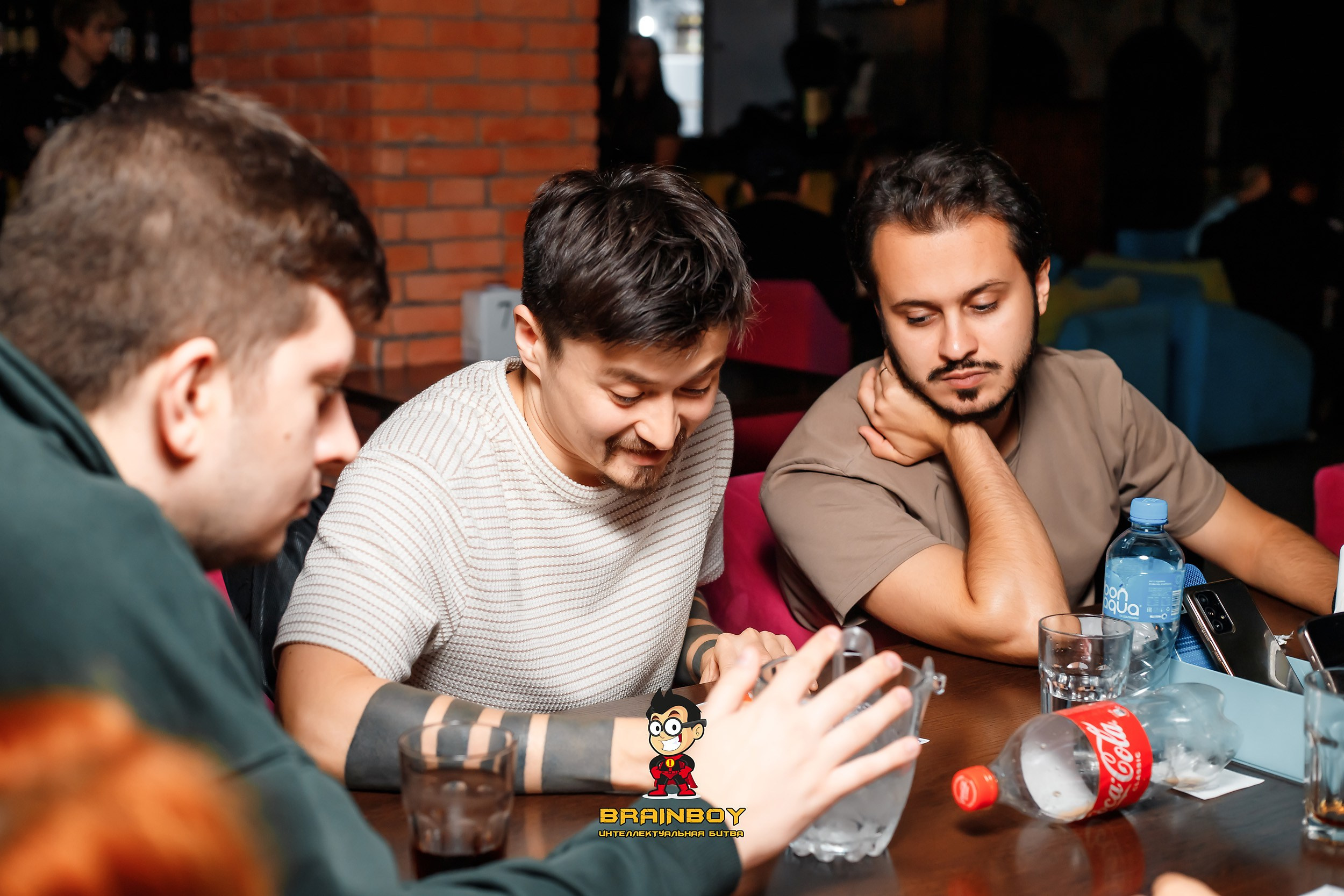 BrainBoy. Кипятком Павлодар