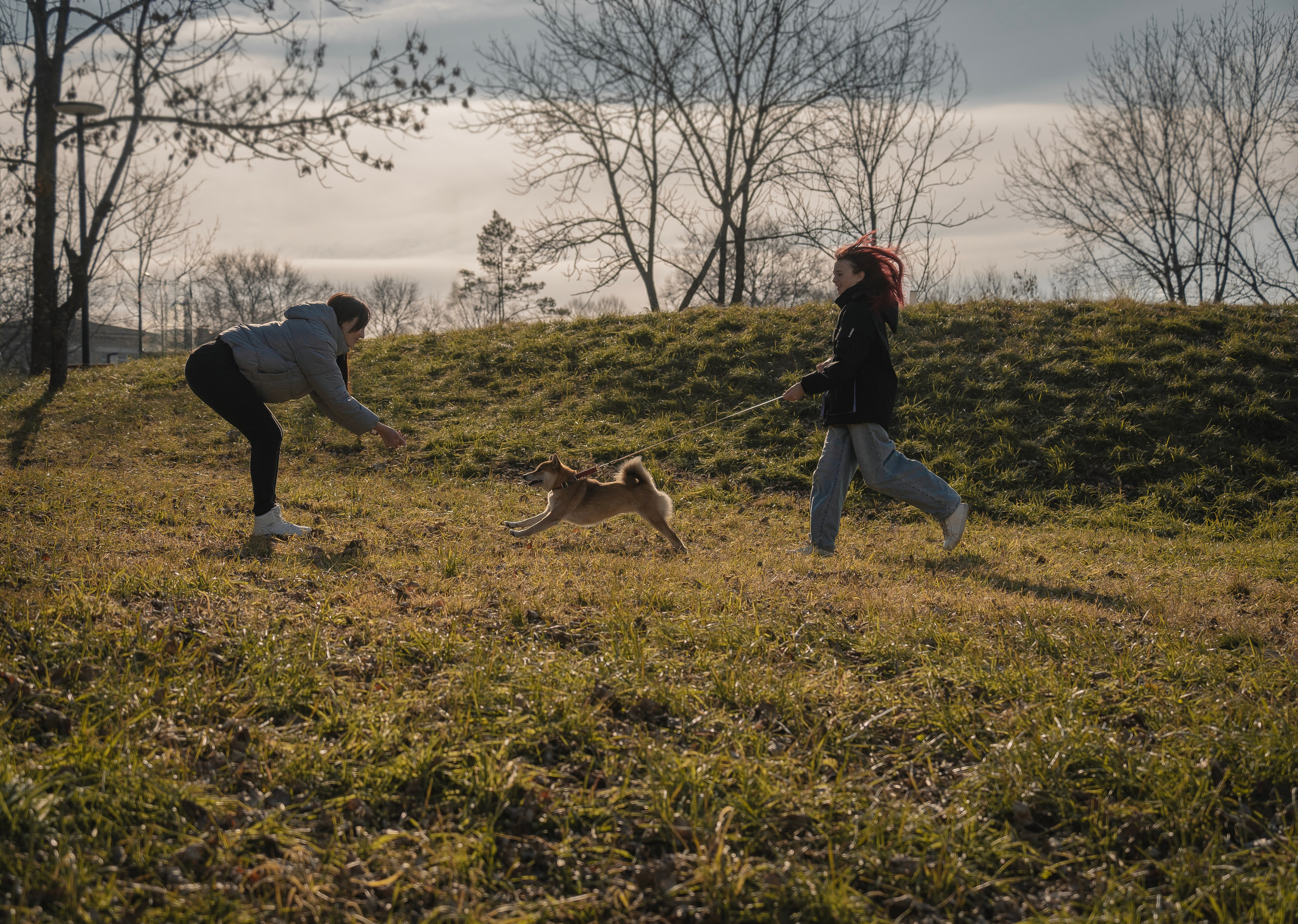 Семейная история. Семейный фотограф анималист г. Находка