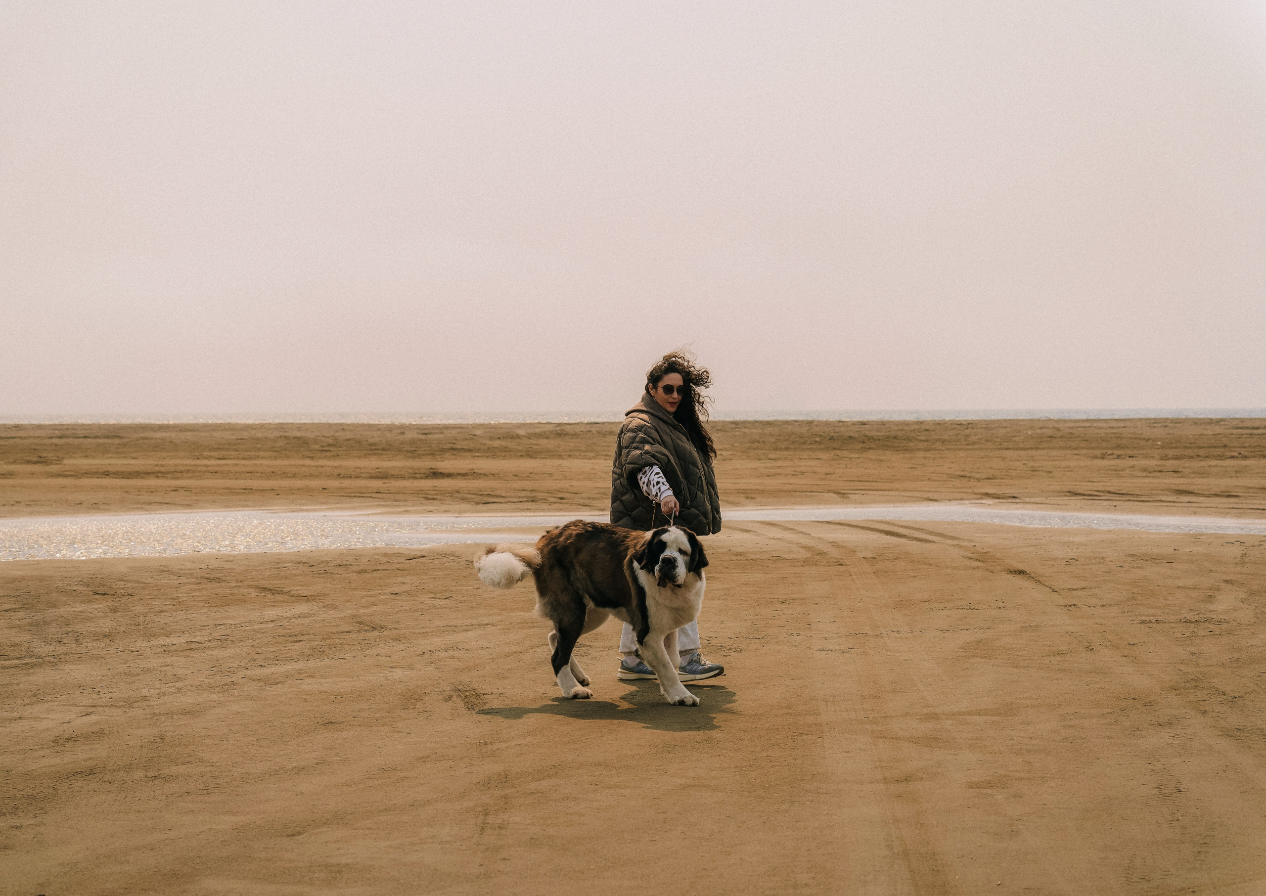 Мария и Чак. Семейный фотограф анималист г. Находка