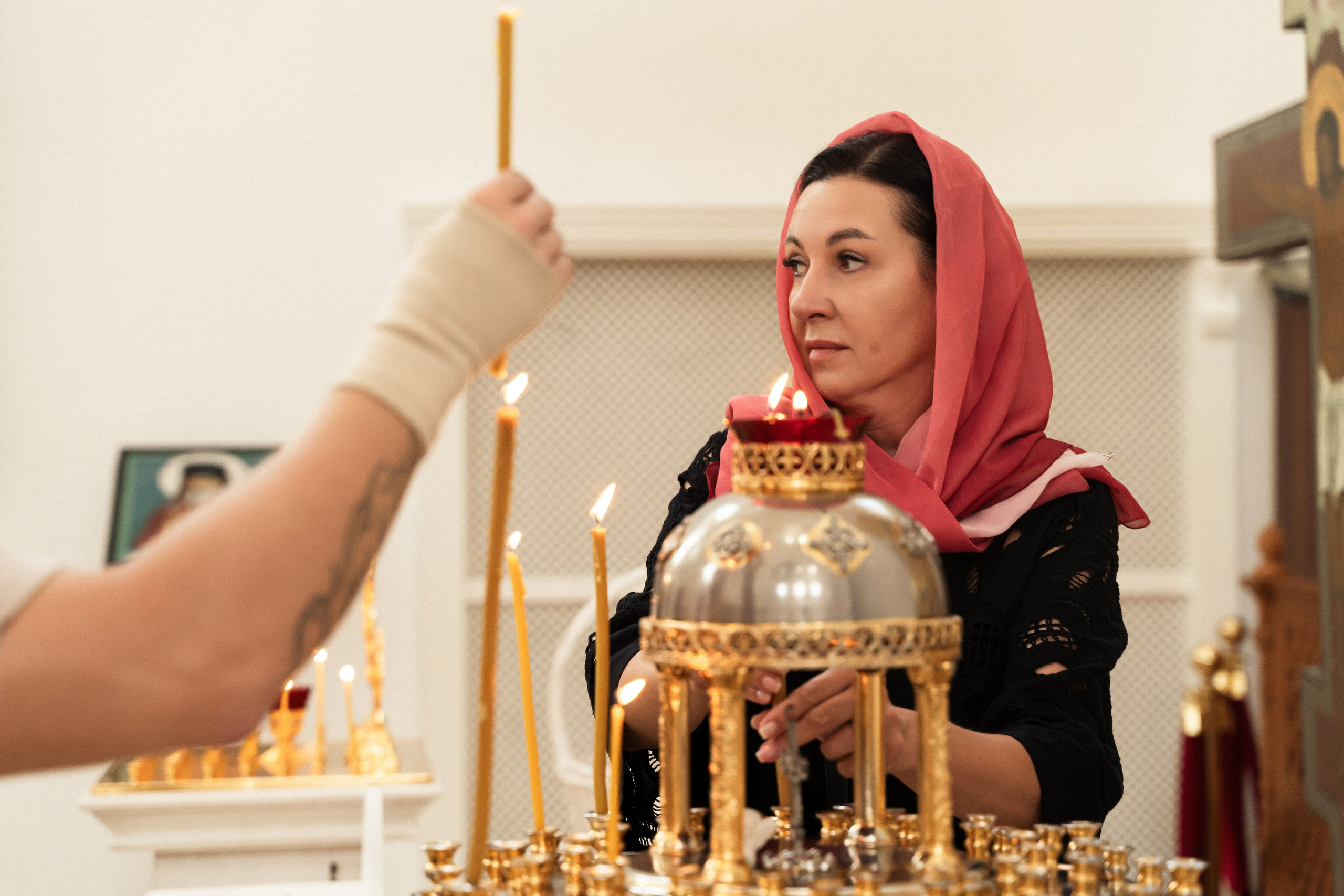 Крещение Маргариты. Фотограф Алина Филимонова Тверь