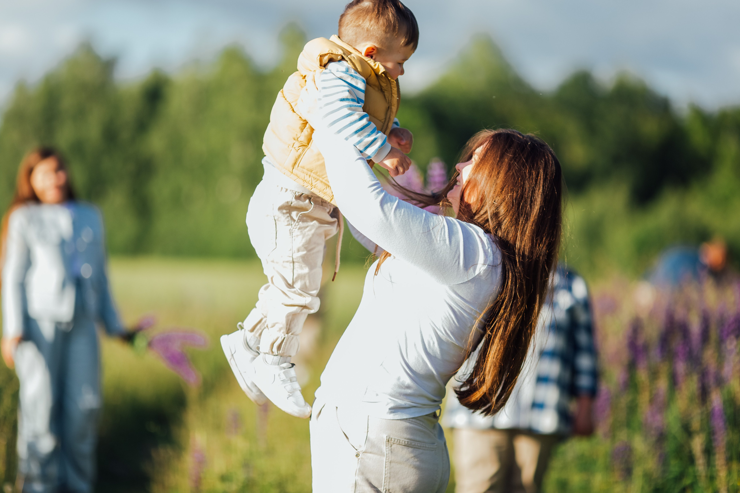 Семья Немовых. Свадебный и семейный фотограф Екатерина Бубнова