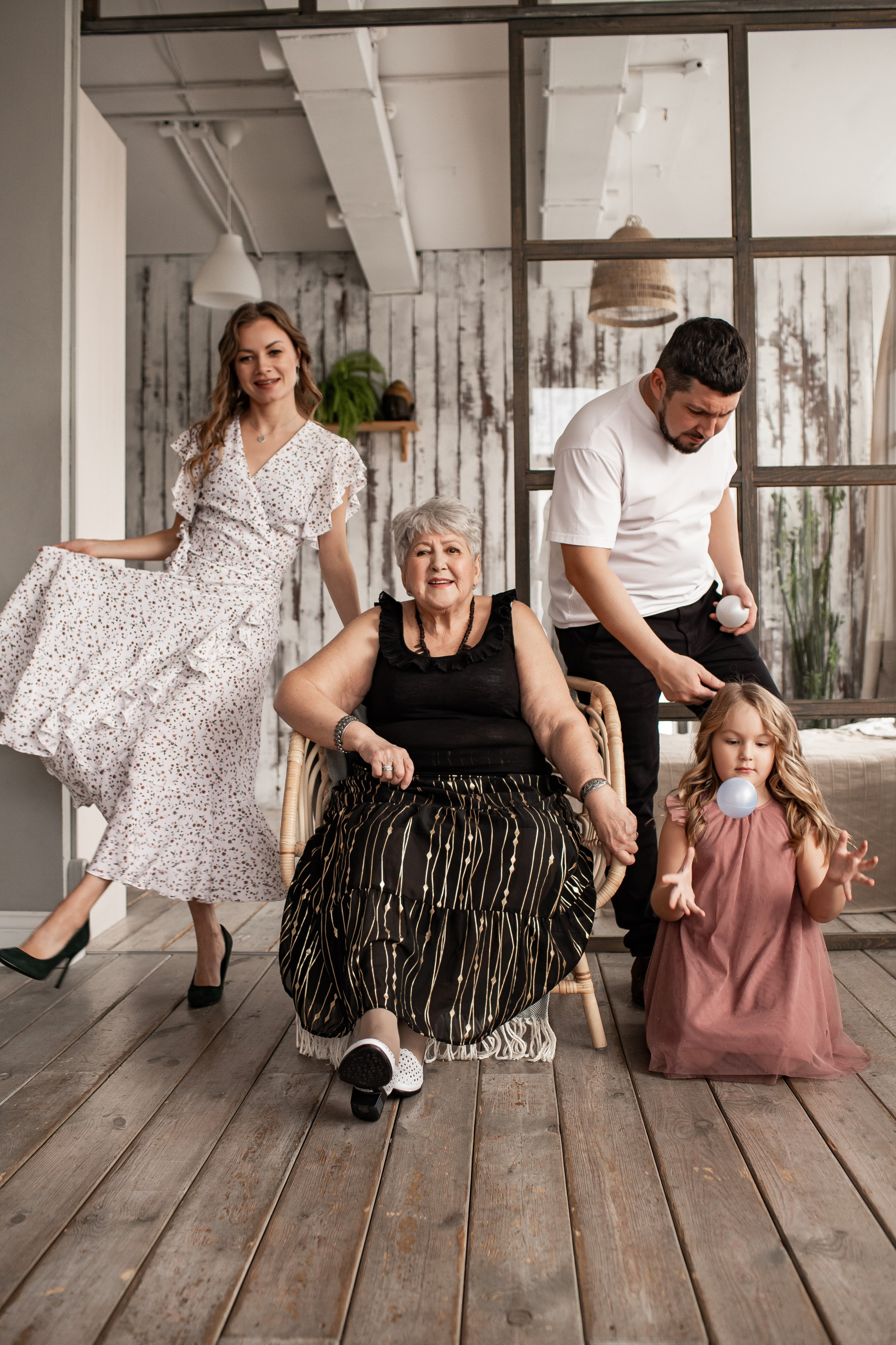 Серго и его семья. Семейная съемка — это красивый способ признаться своей семье в любви