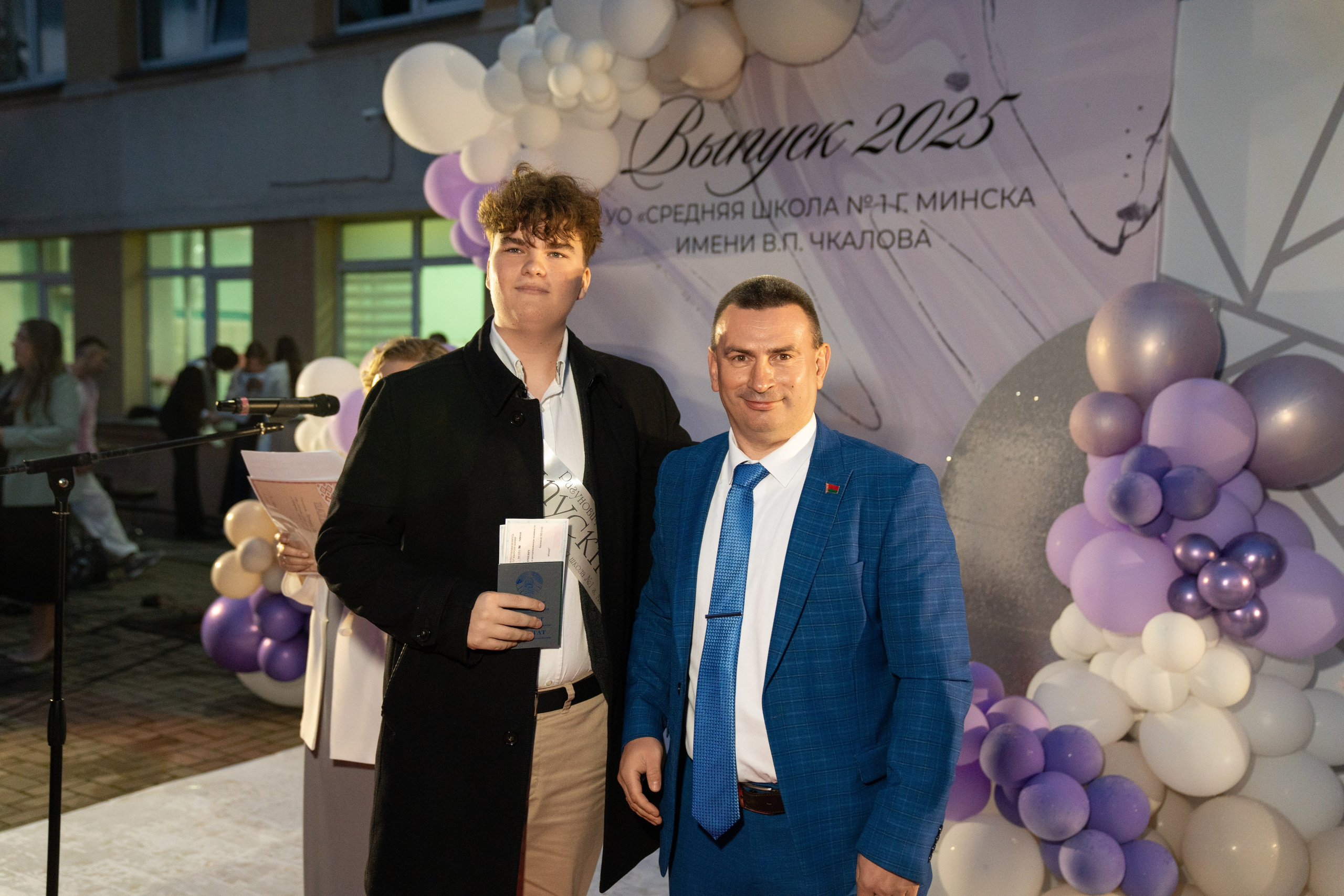 Выпускной СШ1. Семейный и свадебный фотограф Минск, Беларусь Анна Орловская