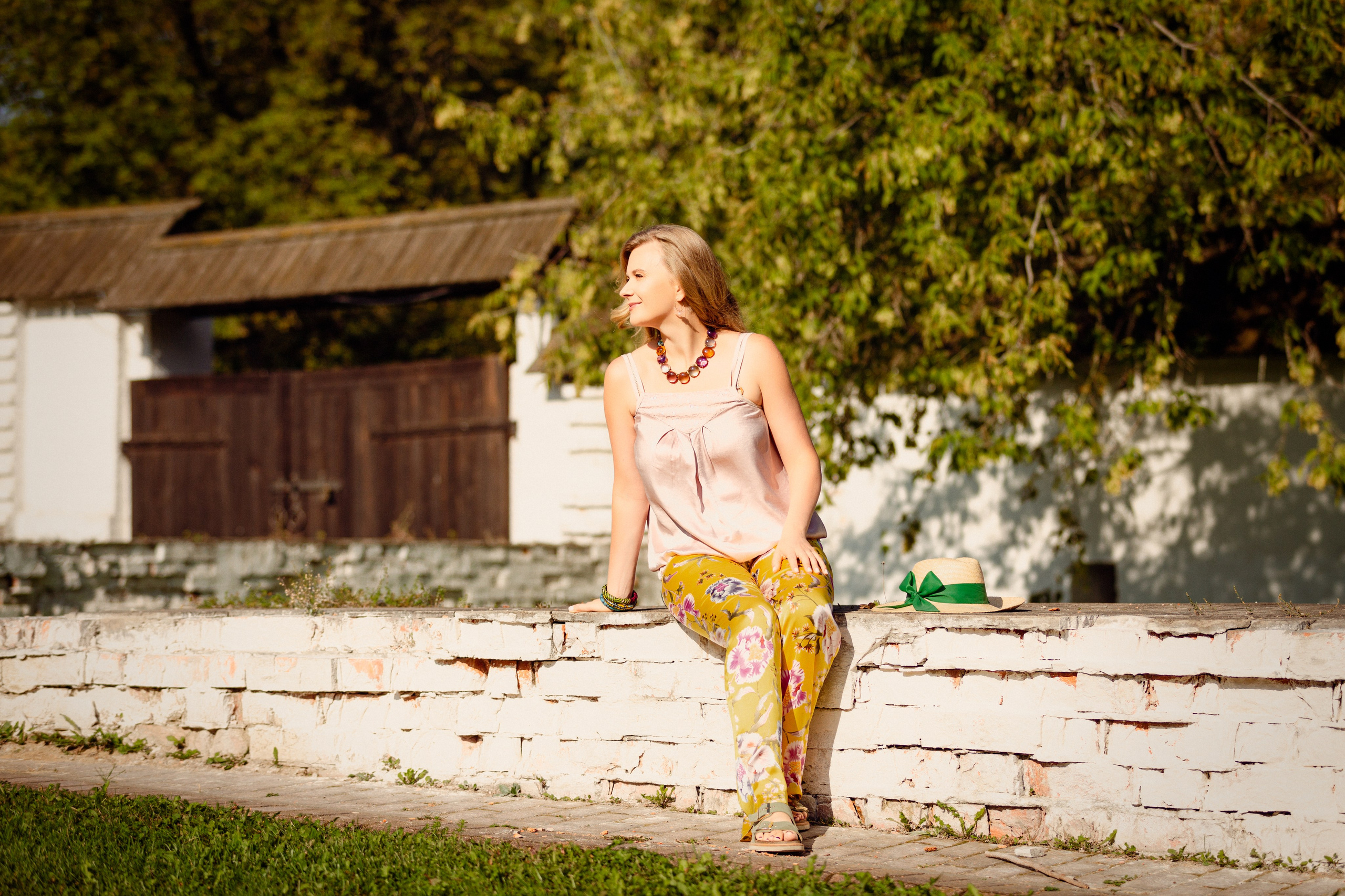 Прогулка в Коломенском. Устинова Софья. Фотограф. Москва