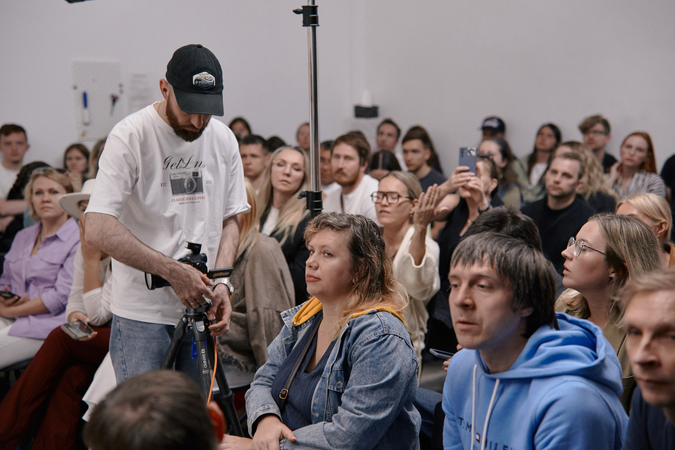 Эпицентр фотографической энергии. Мастер-классы от GetLens и Wfolio в Новосибирске. Сергей Богомолов. Свадебный и семейный фотограф