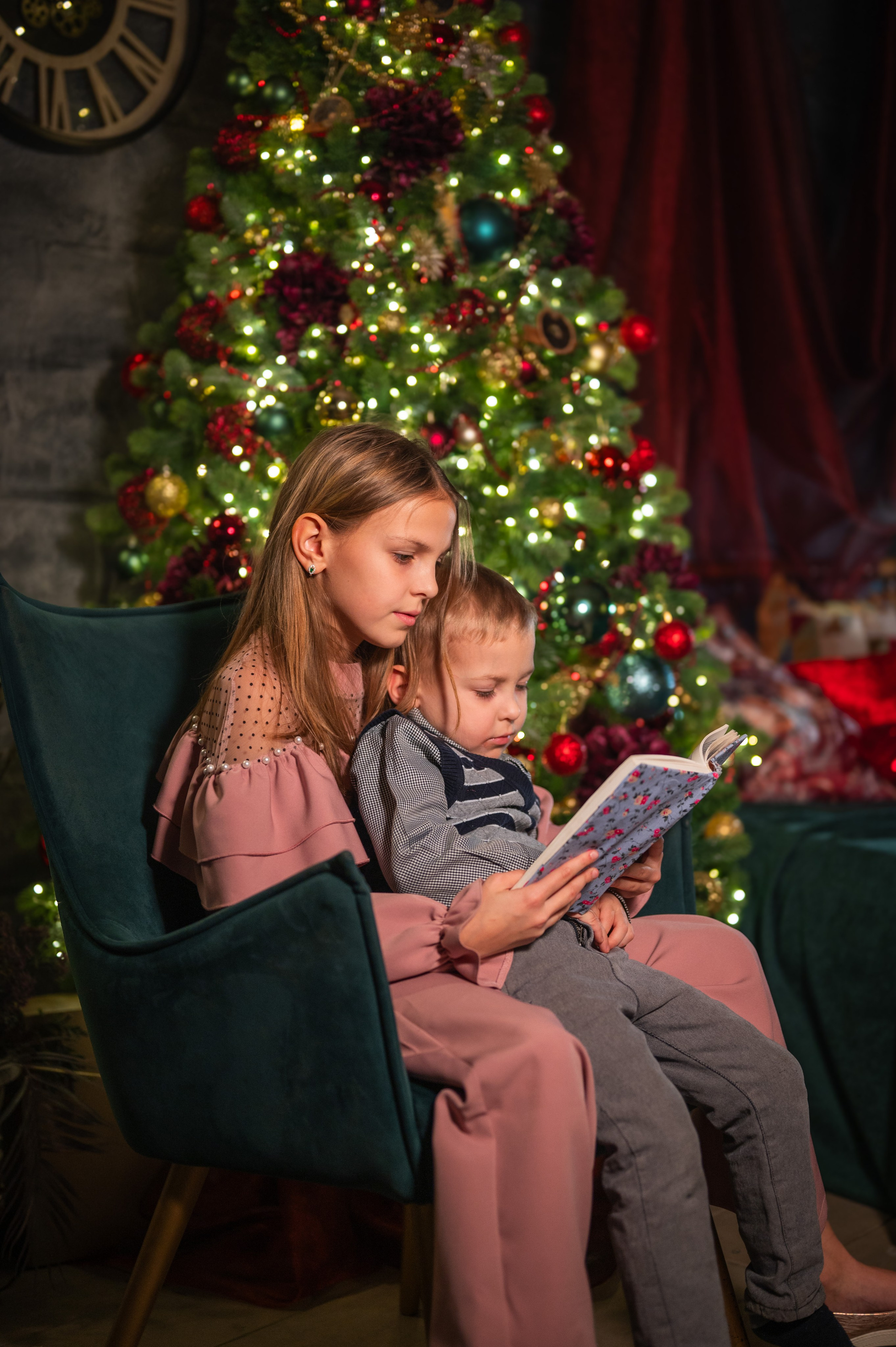 Новогодние. Портретный фотограф и не только! Энгельс