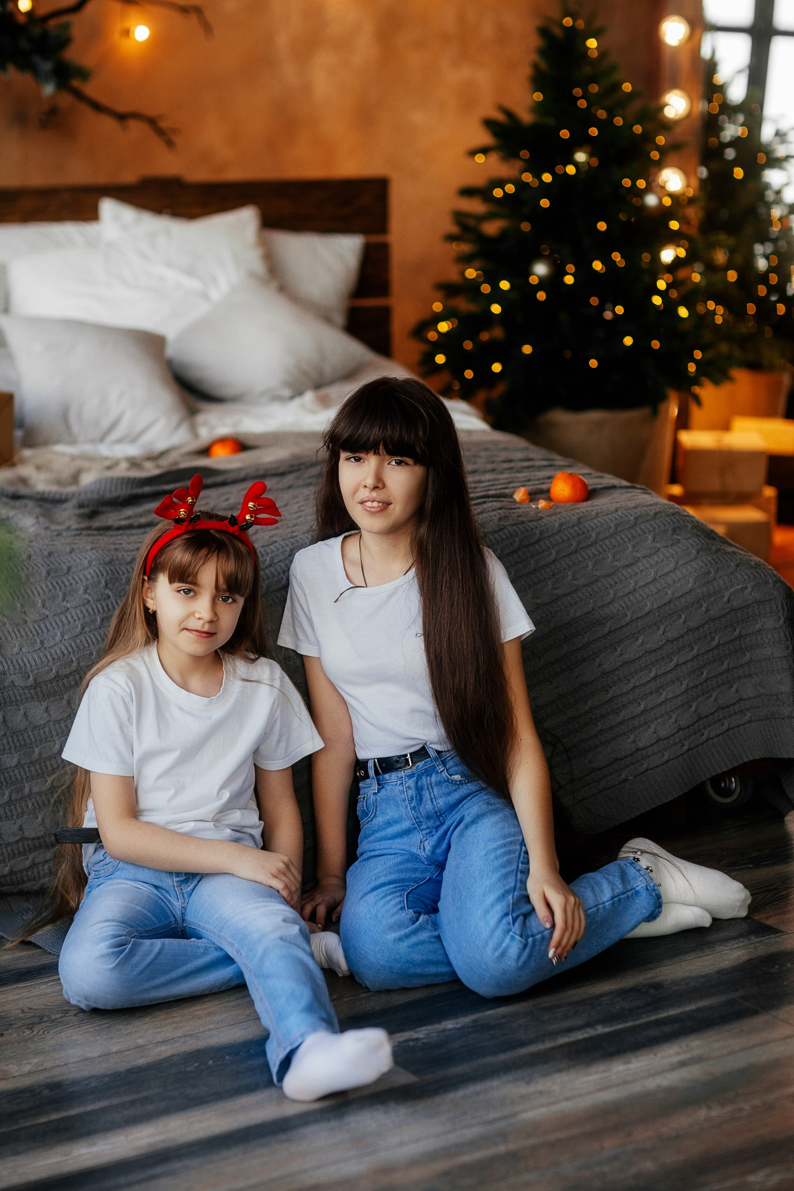 Новогодние. Фотографы в городе Волгограде — Людмила Агеева и Алексей Околелов