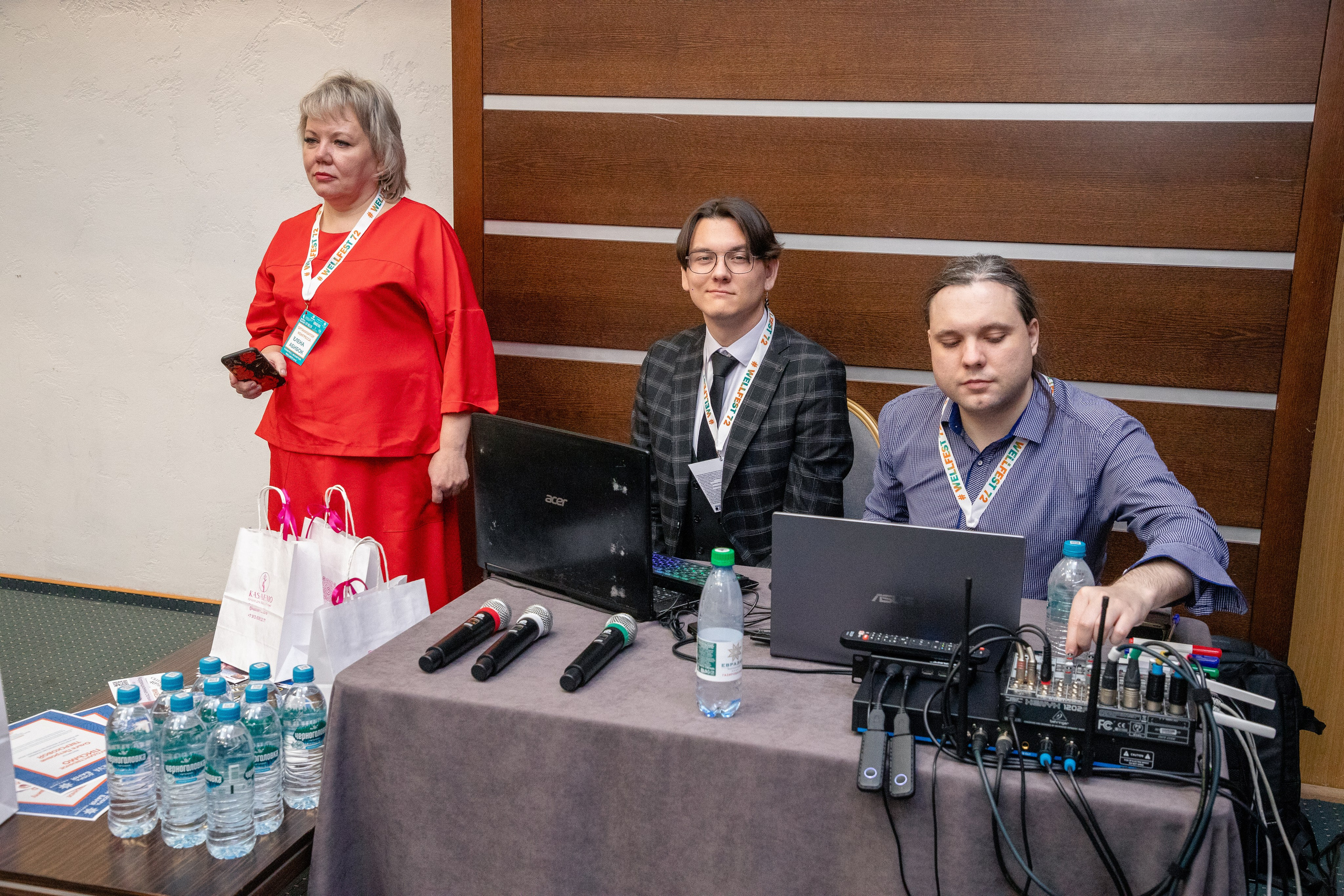 Семинар «Западно-Сибирский Центр массажных технологий». Фотограф в Тюмени Алексей Модин