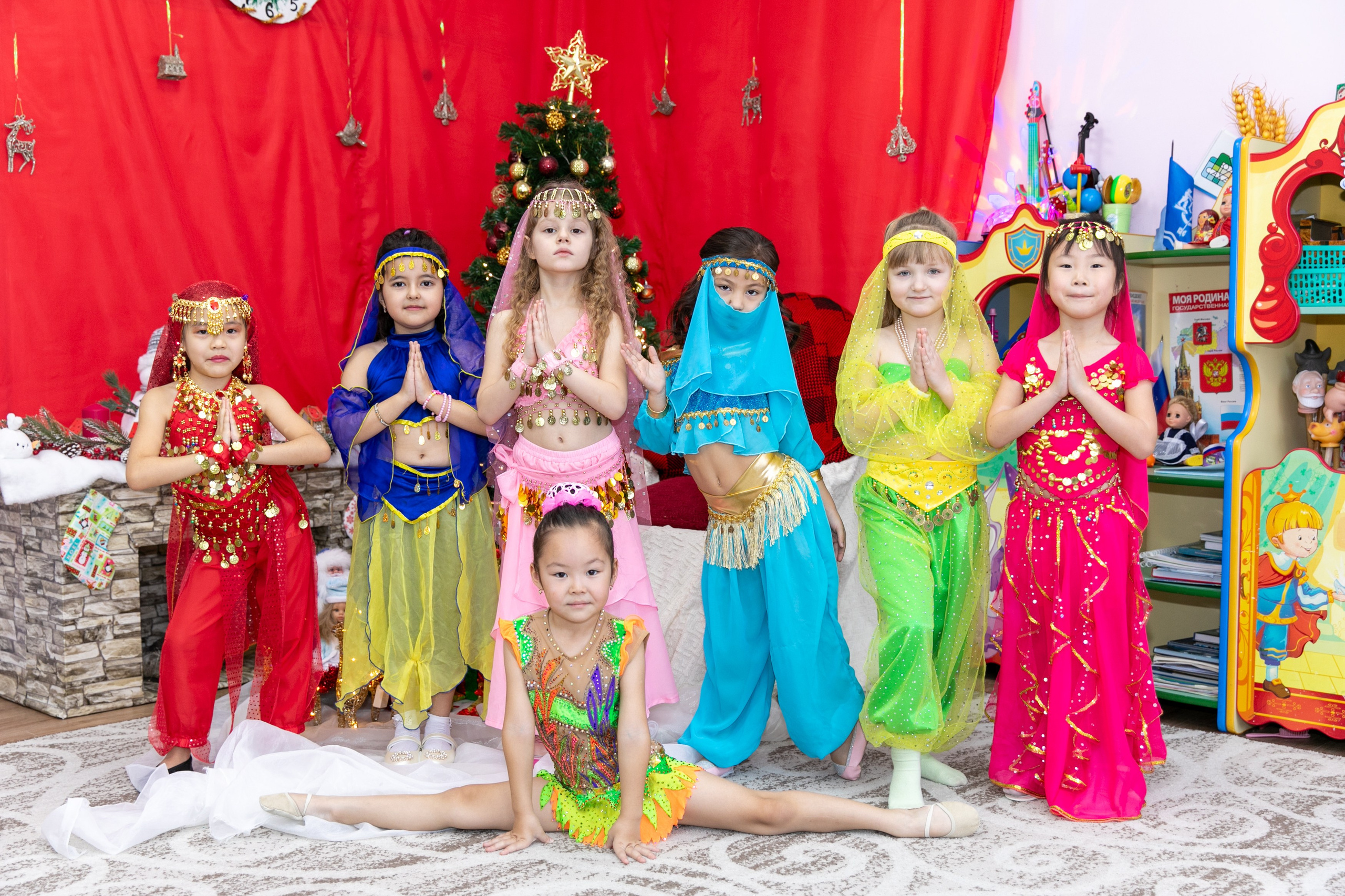 Новый год Лебедушка 2025. Школьный и детский фотограф в Южно-Сахалинске Анастасия Лескова