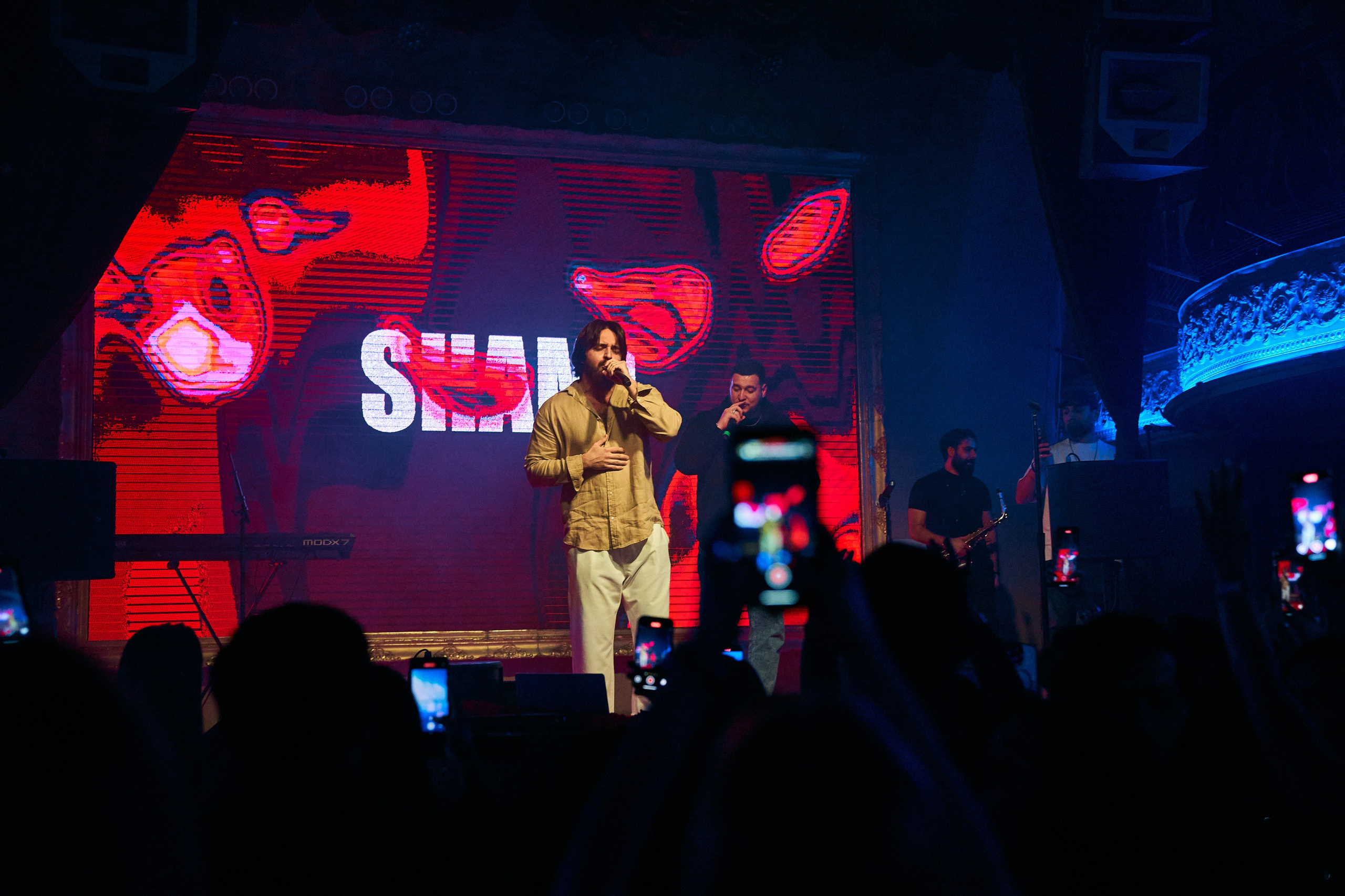 Концертное портфолио. Фотограф Петр Анисимов