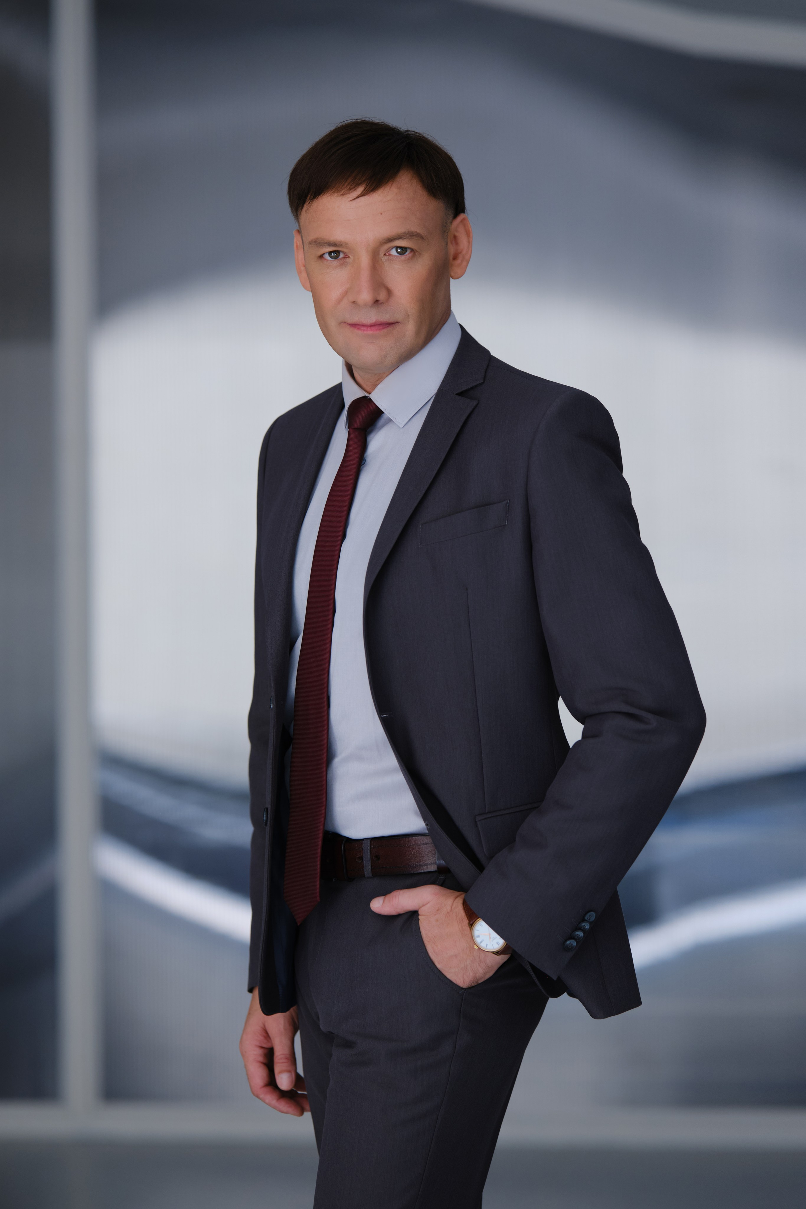 Бизнес Портрет Сергея. Профессиональный фотограф в Москве Павел Жданов